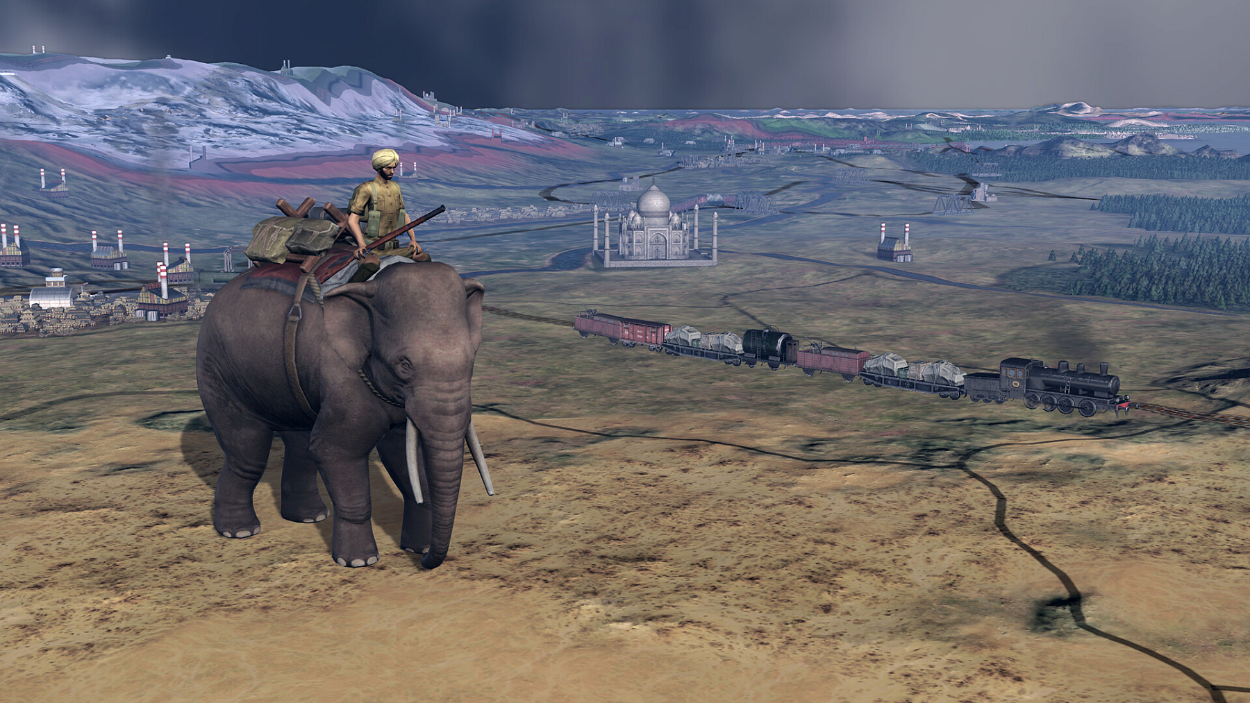 Hearts of Iron IV: Graveyard of Empires