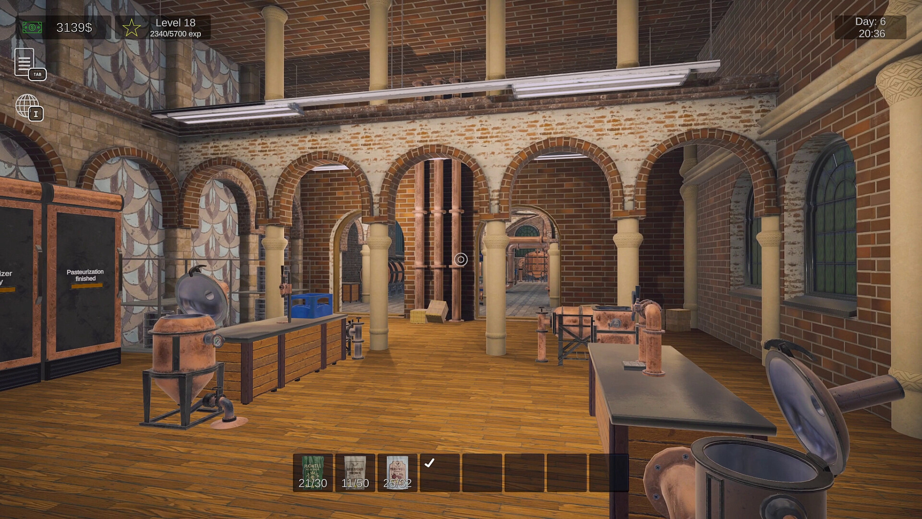 Beer Manufacture Simulator