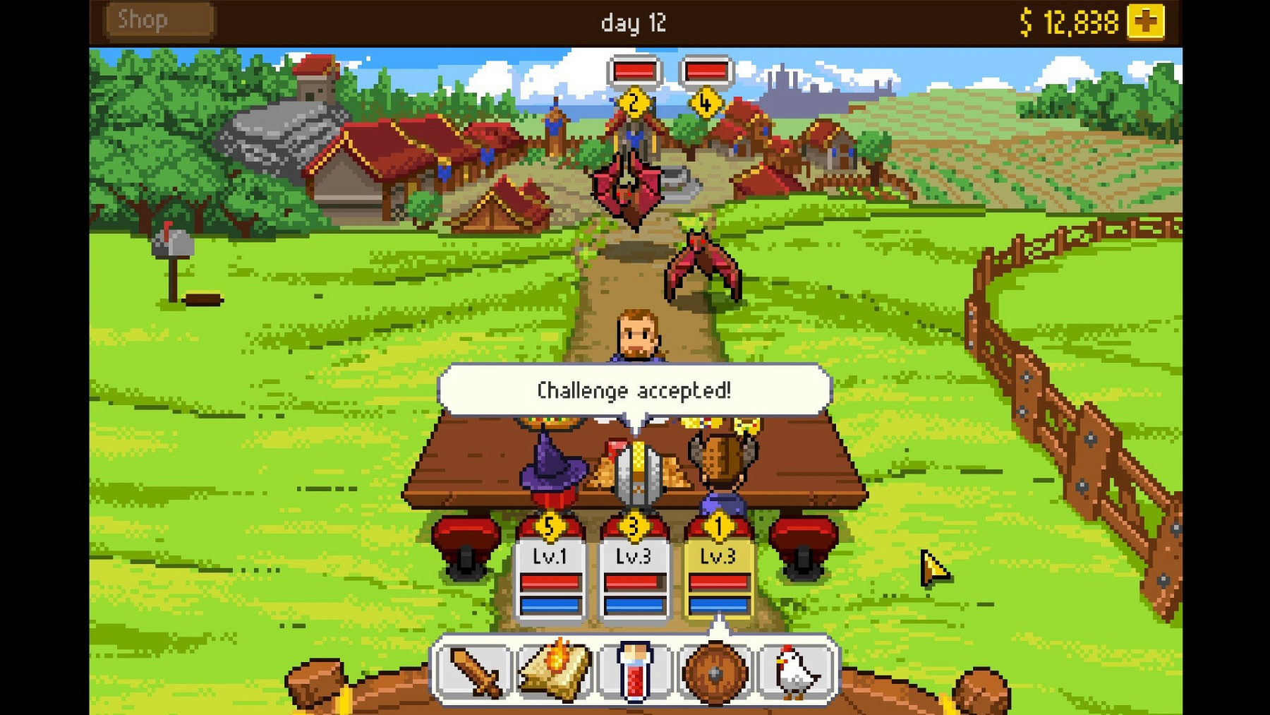 Knights of Pen and Paper I & II Collection