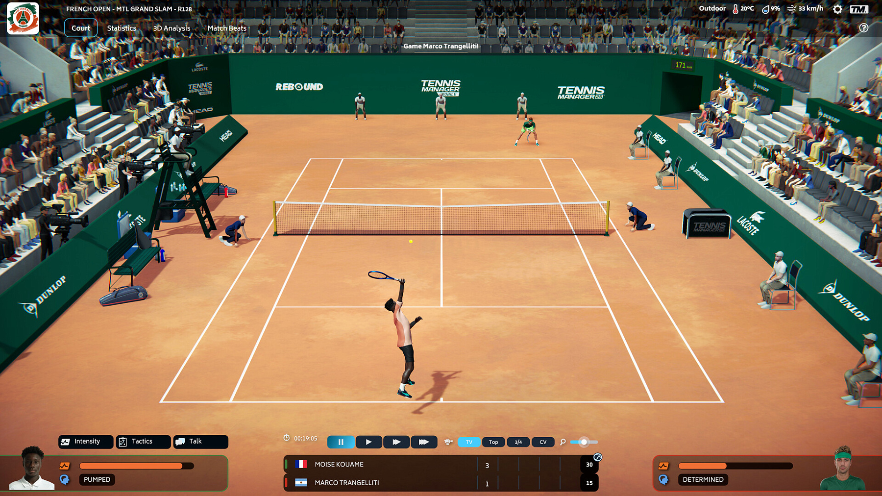 Tennis Manager 25