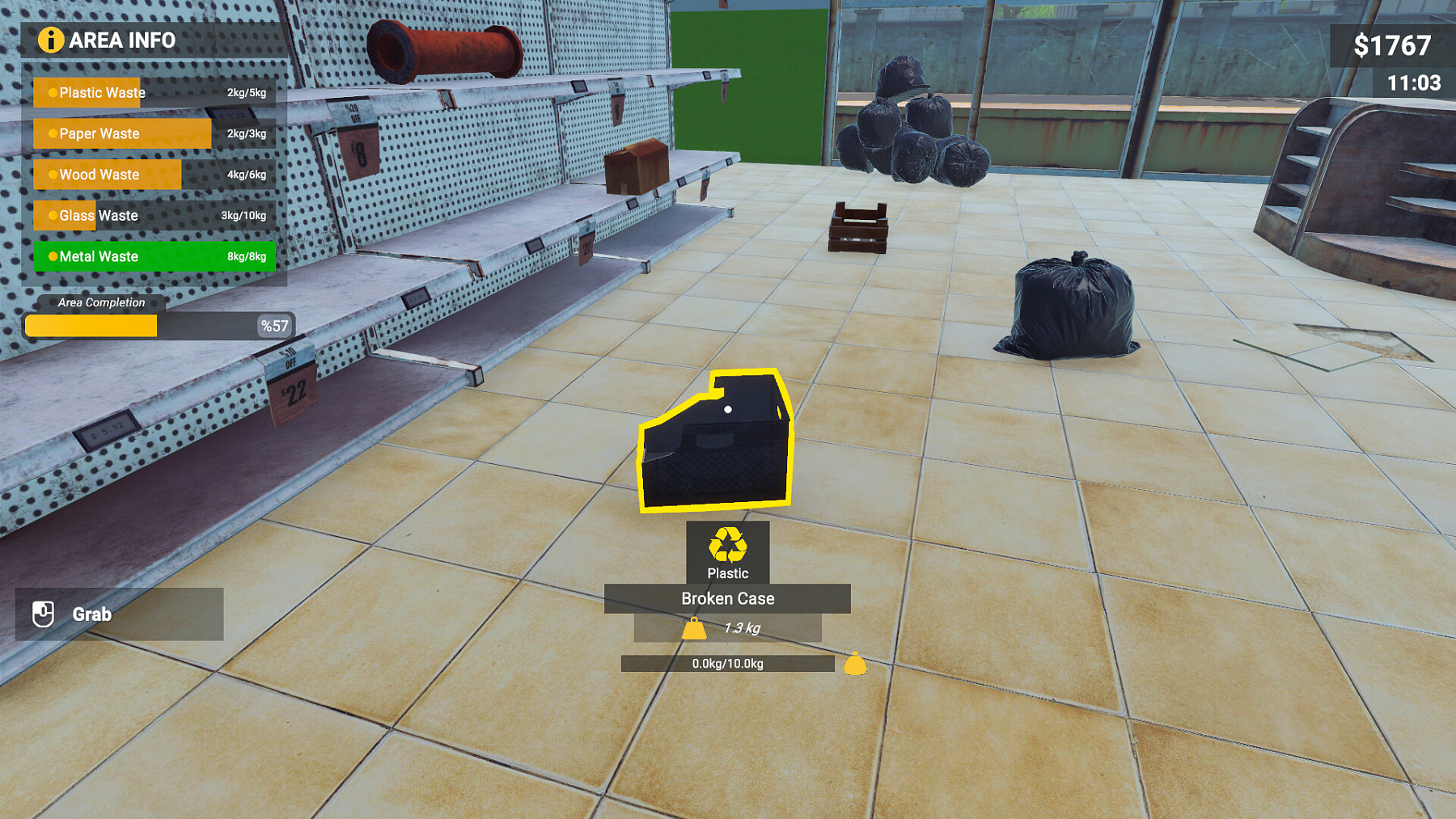 Recycling Centre Simulator