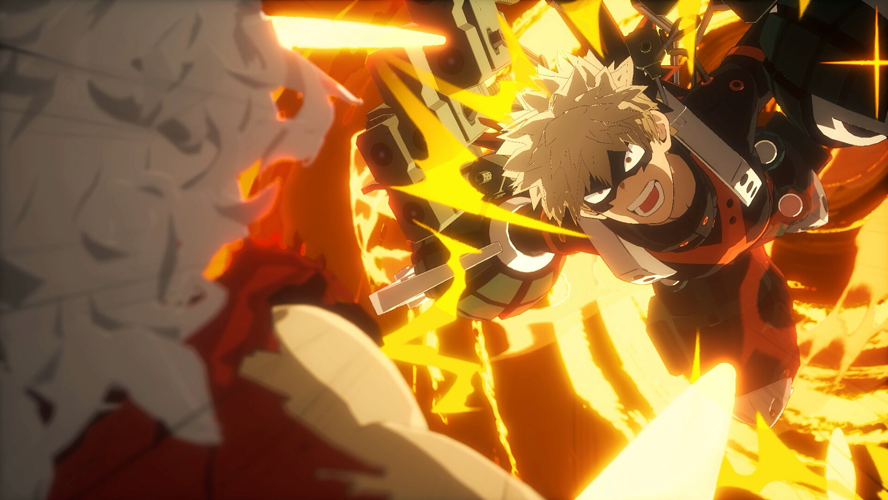 My Hero Academia: All's Justice