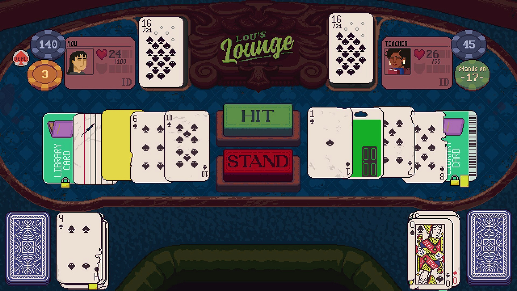 Dungeons & Degenerate Gamblers