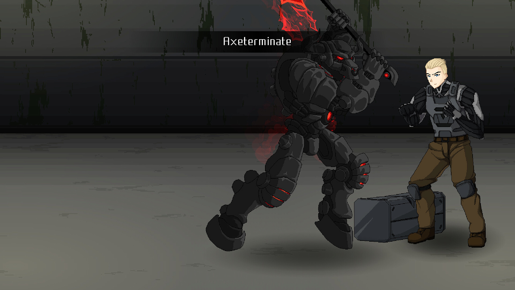 Fractured Core