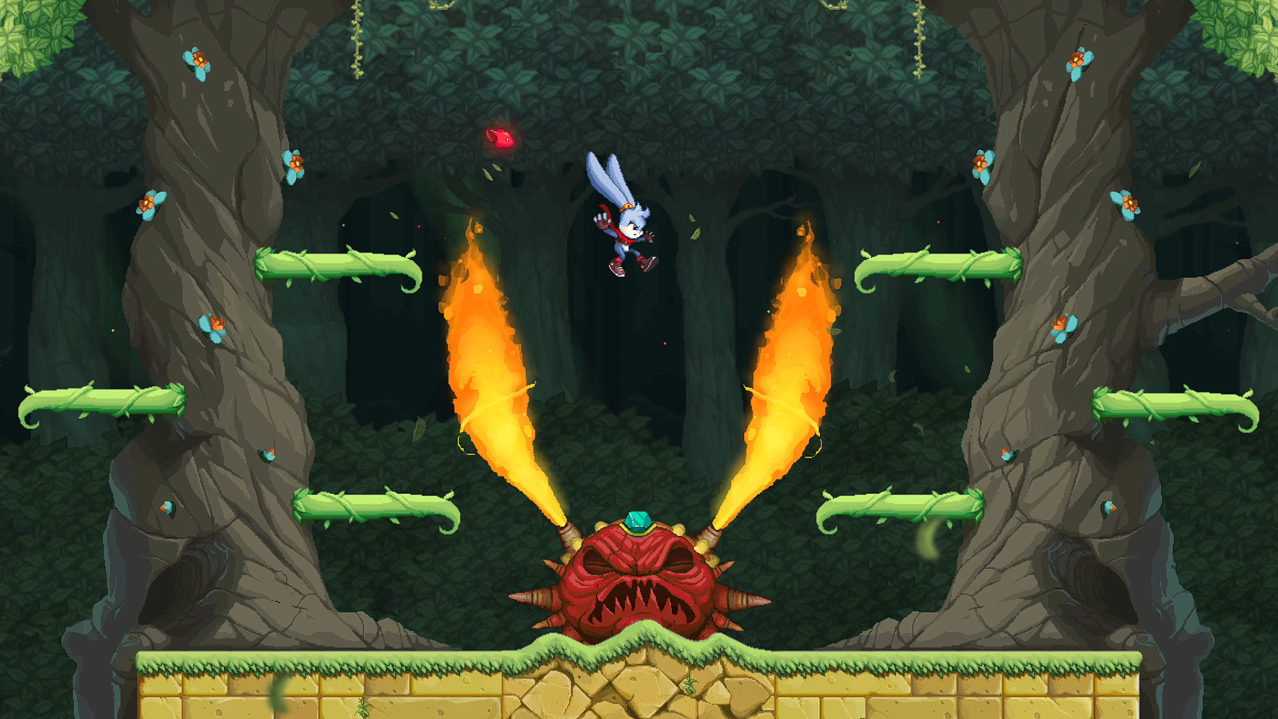 Kaze and the Wild Masks