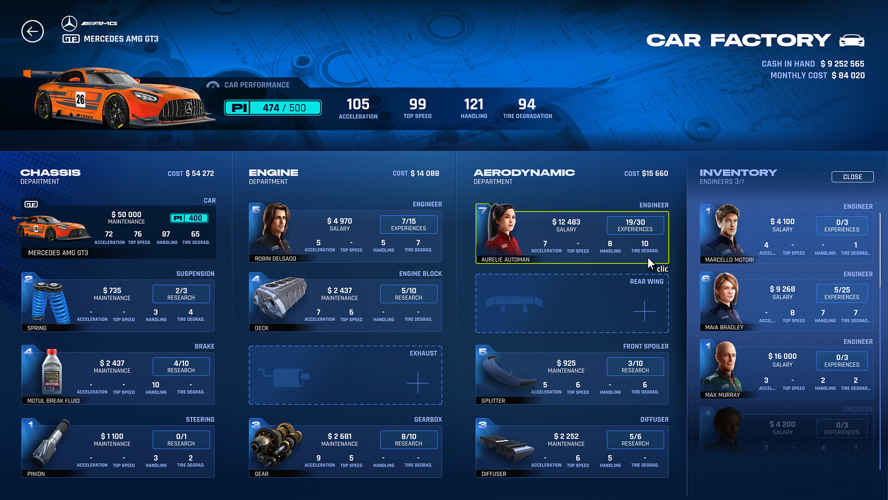 GT Manager
