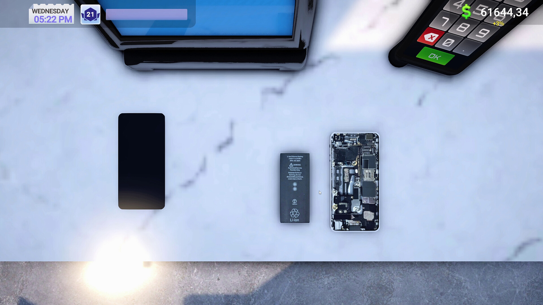 Electronics Store Simulator