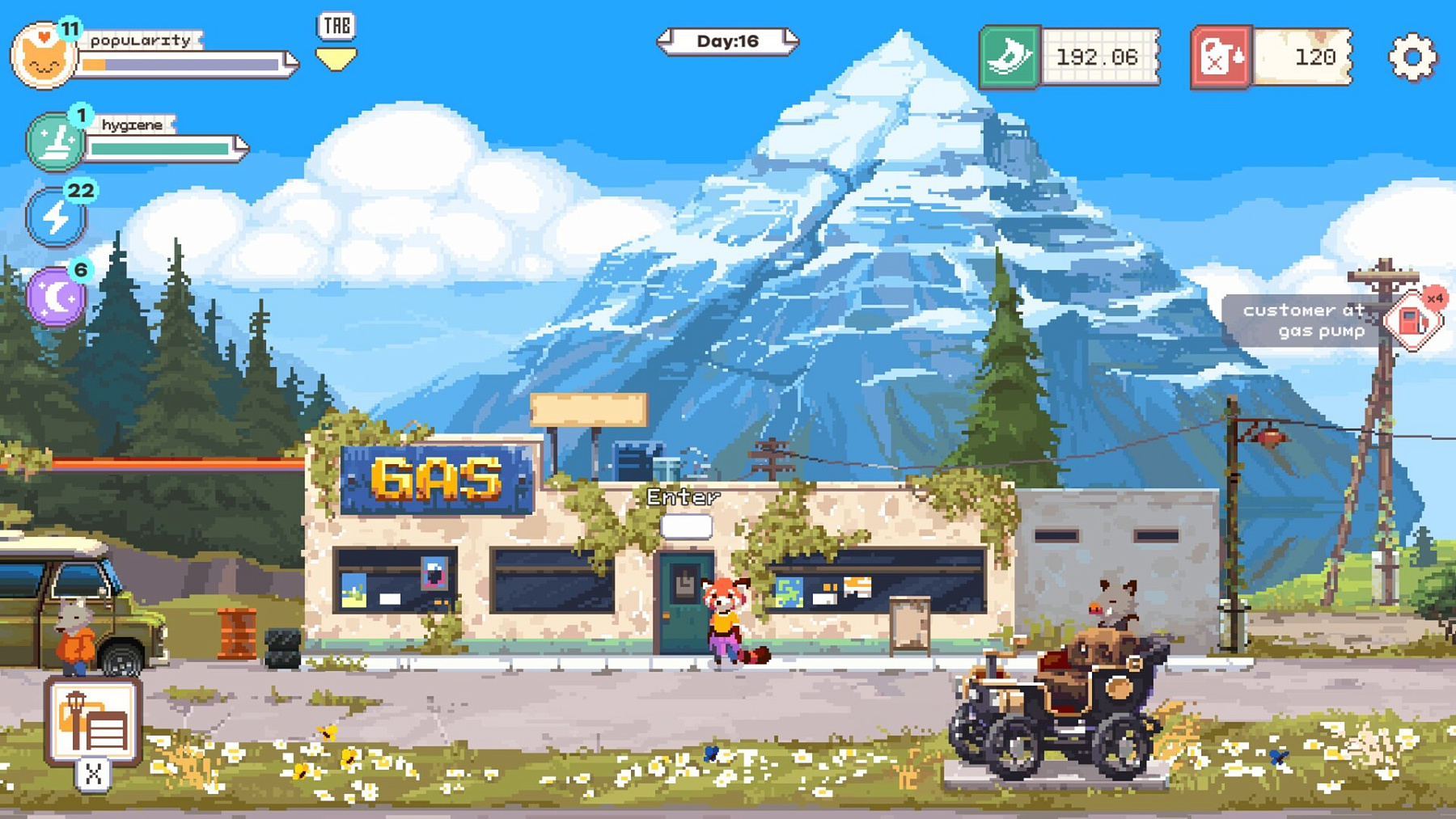 The Last Gas Station