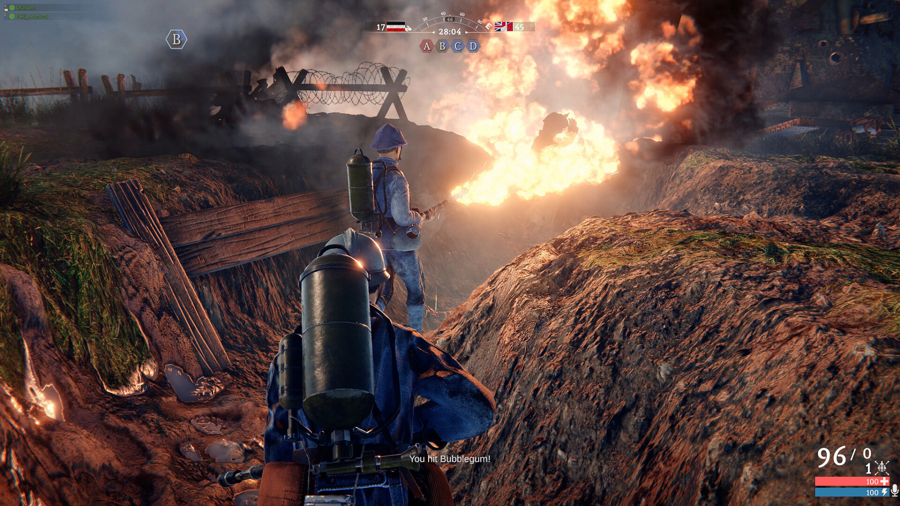 Over The Top: WWI