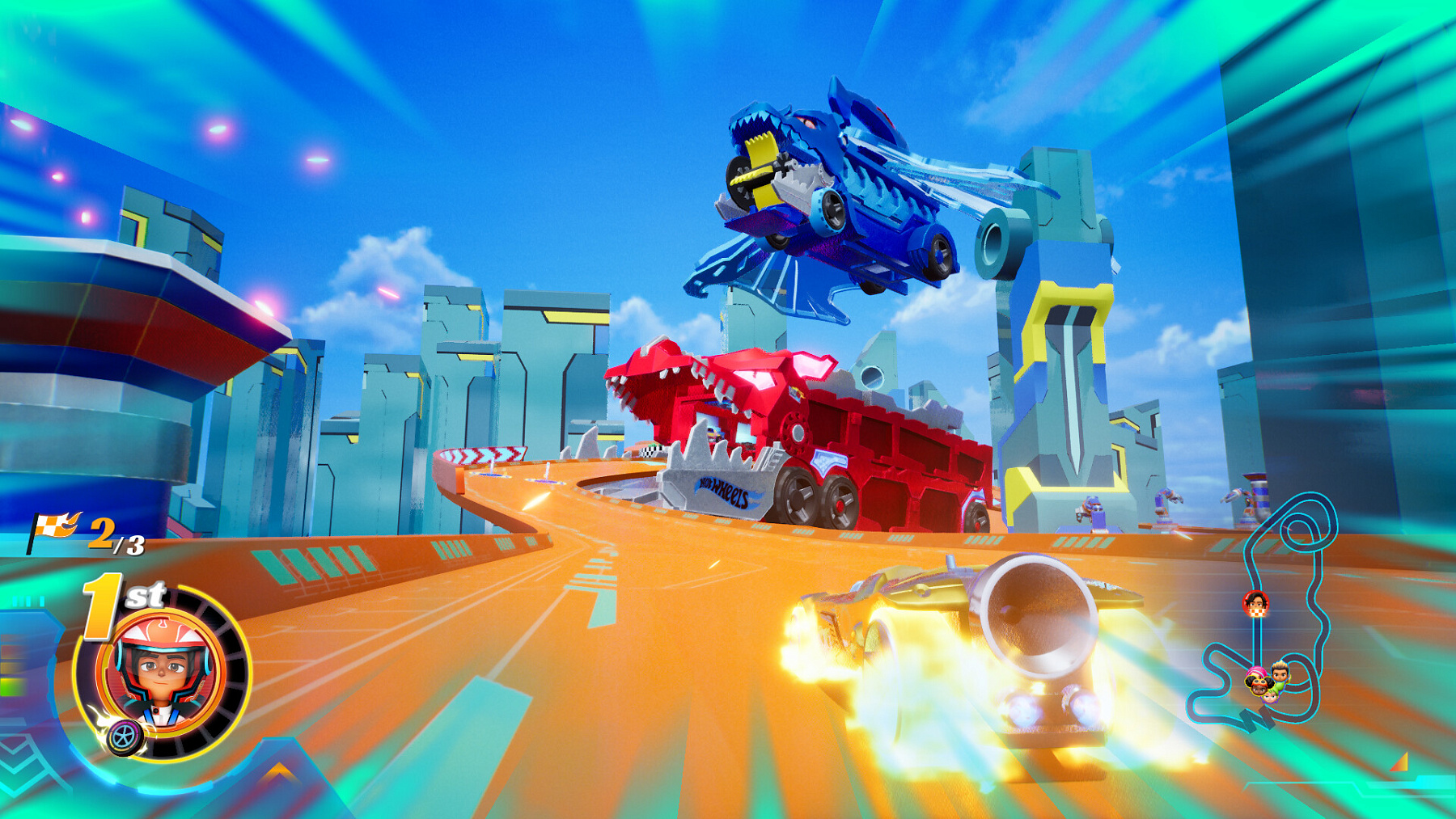 Hot Wheels Let's Race: Ultimate Speed