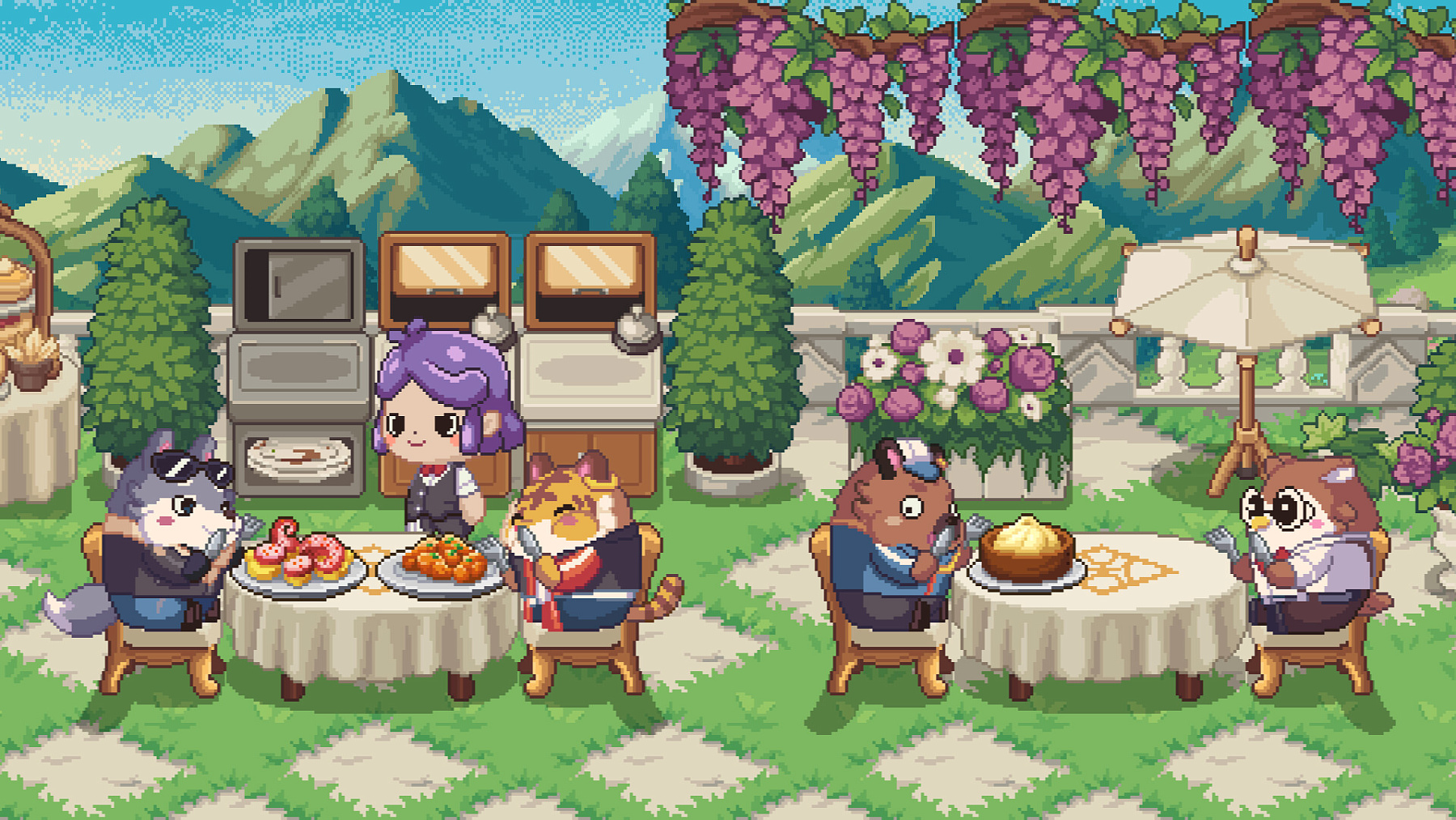 Not Monday Cafe