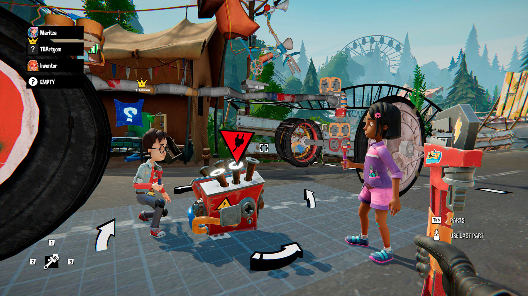 Hello Engineer: Scrap Machines Constructor