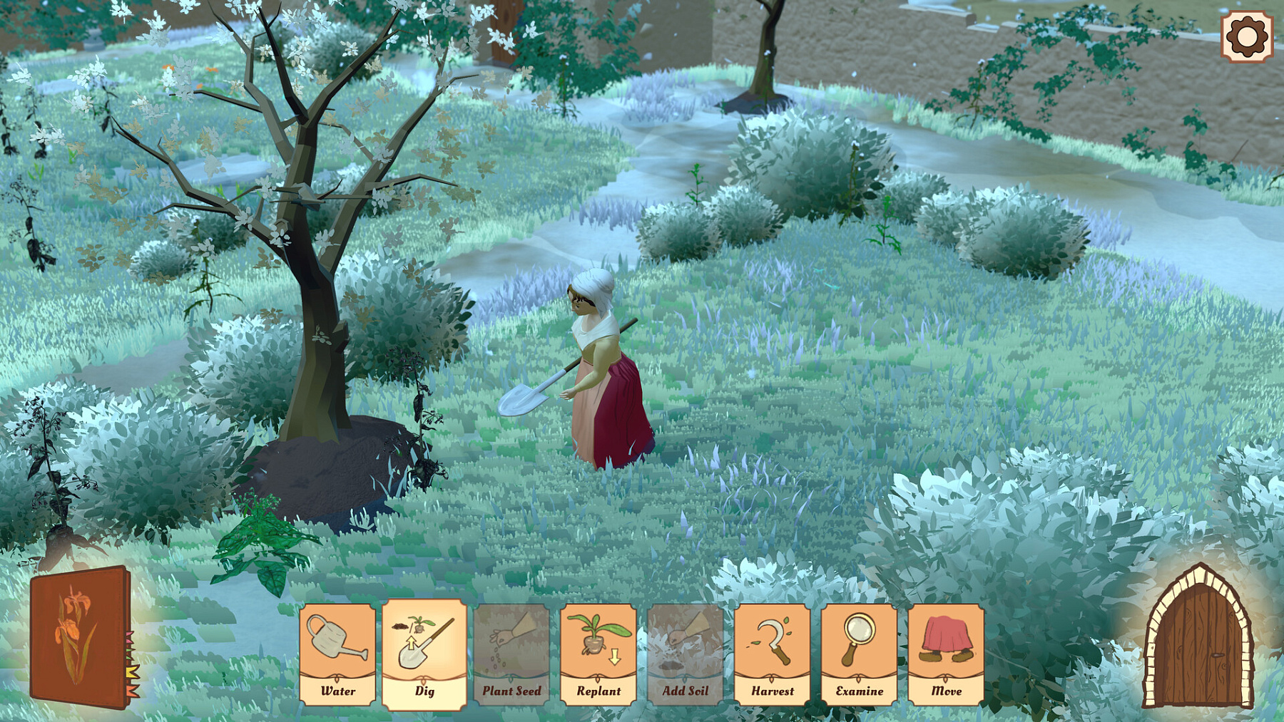 The Abbess Garden