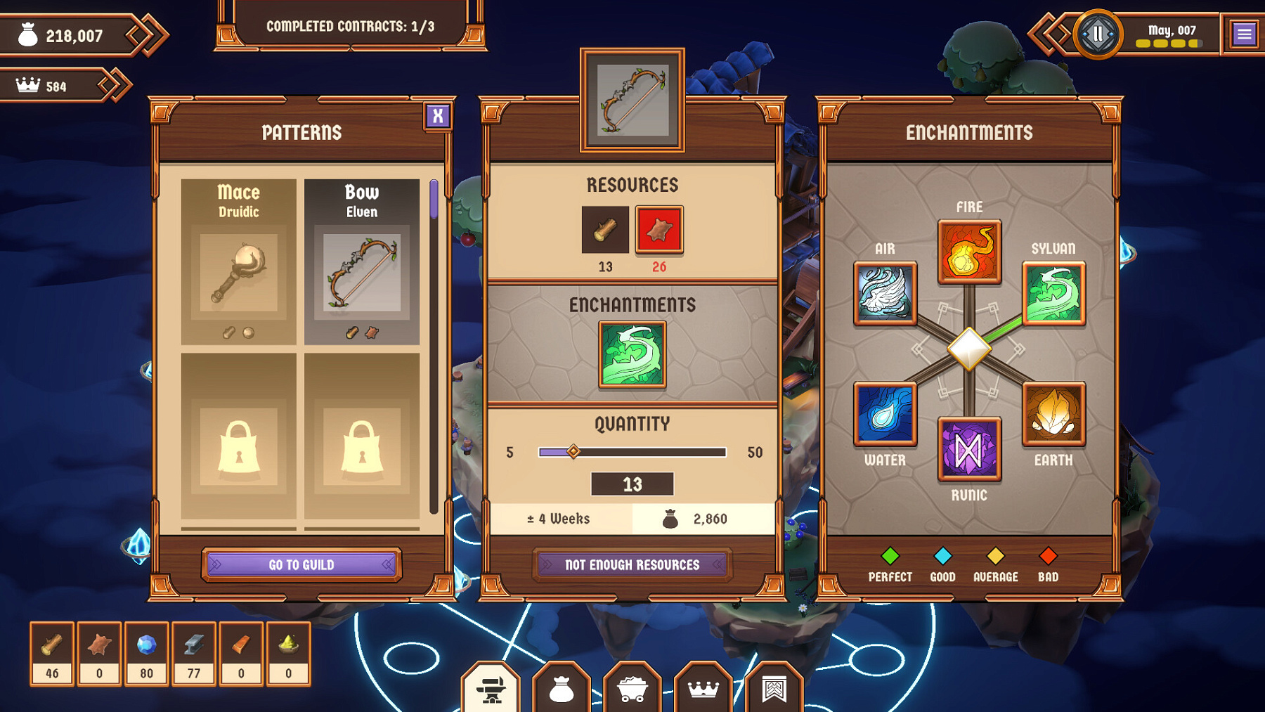 Magic Forge Tycoon