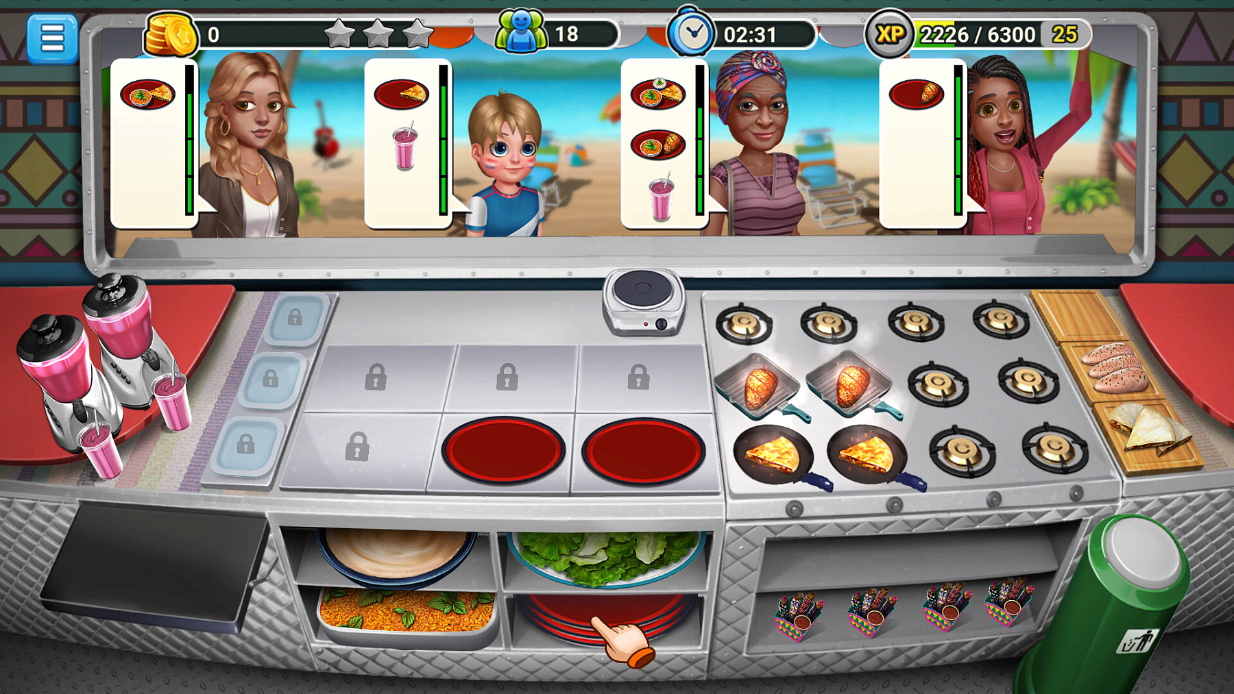 Food Truck Chef - Full Course Edition
