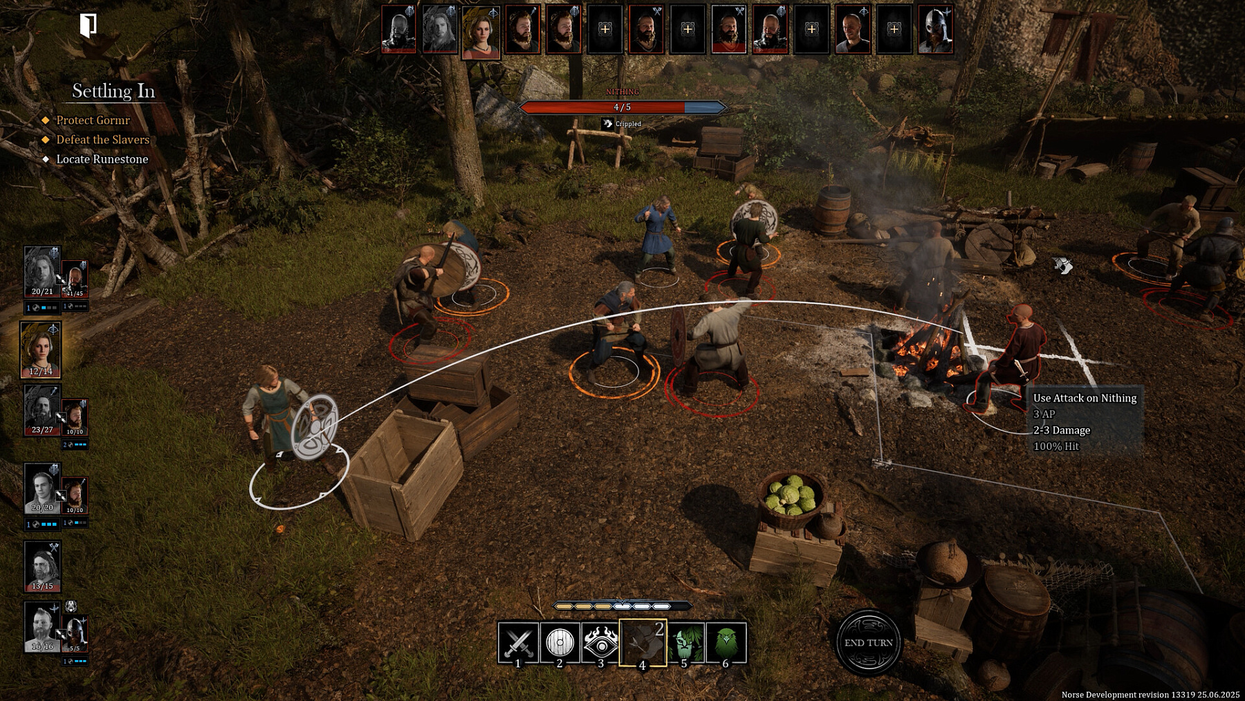 NORSE: Oath of Blood