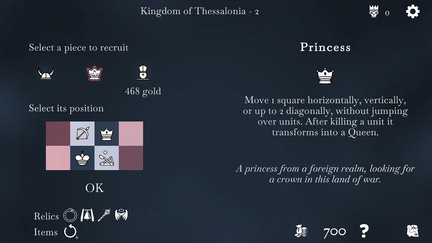 The Ouroboros King
