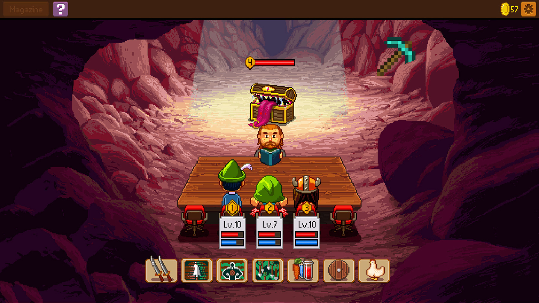 Knights of Pen and Paper I & II Collection