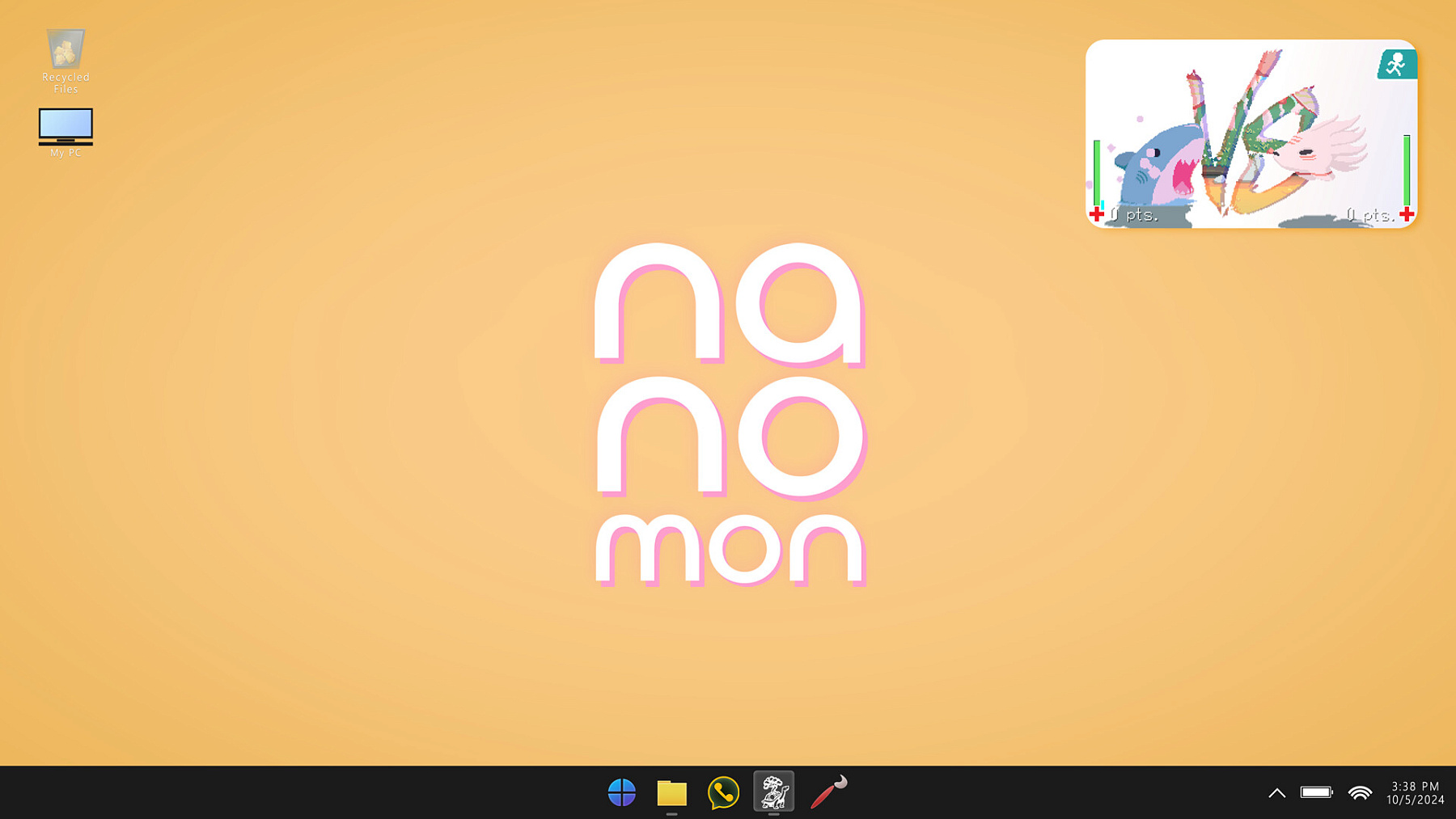 Nanomon Virtual Pet