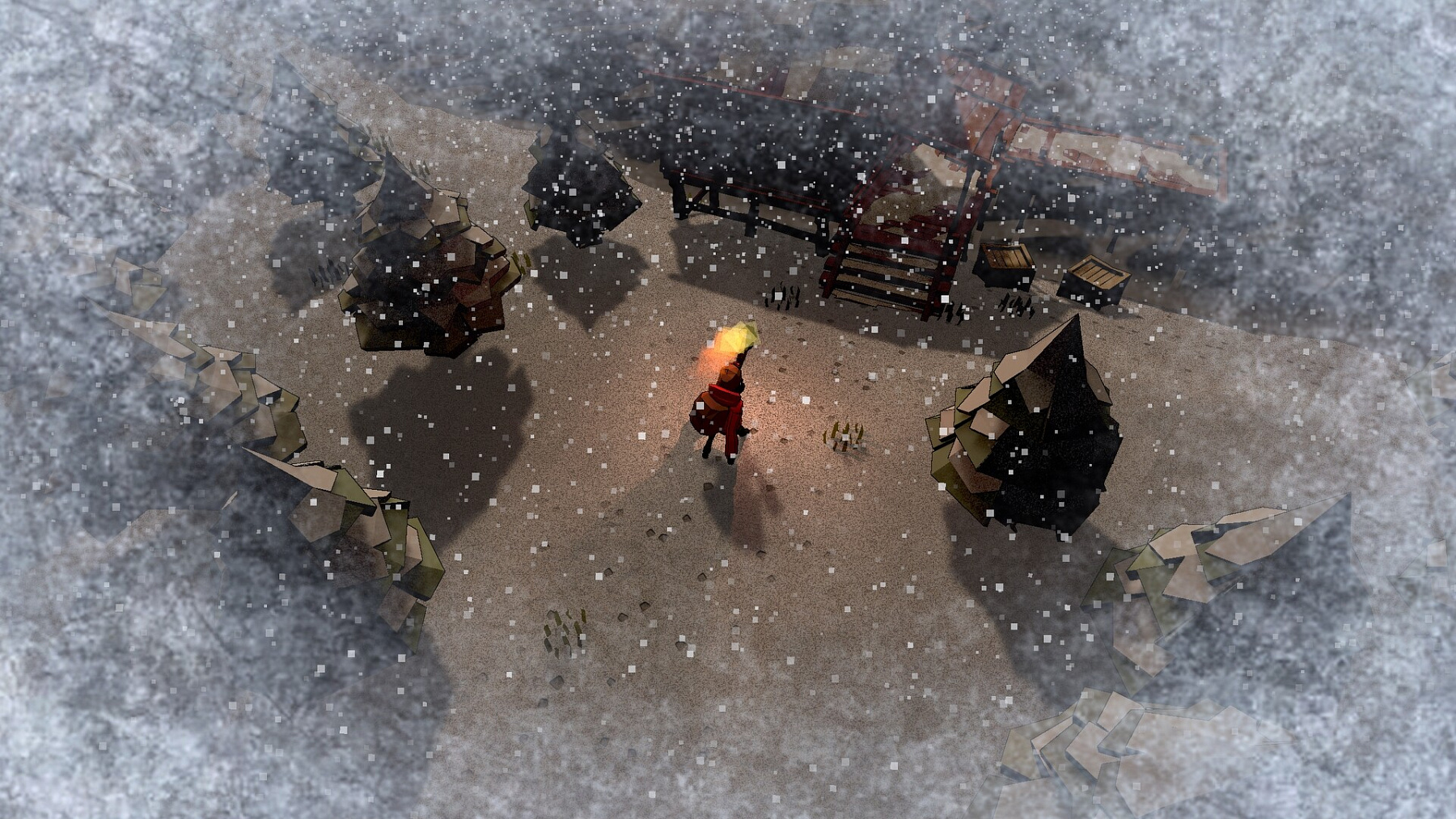 ANGST: A TALE OF SURVIVAL