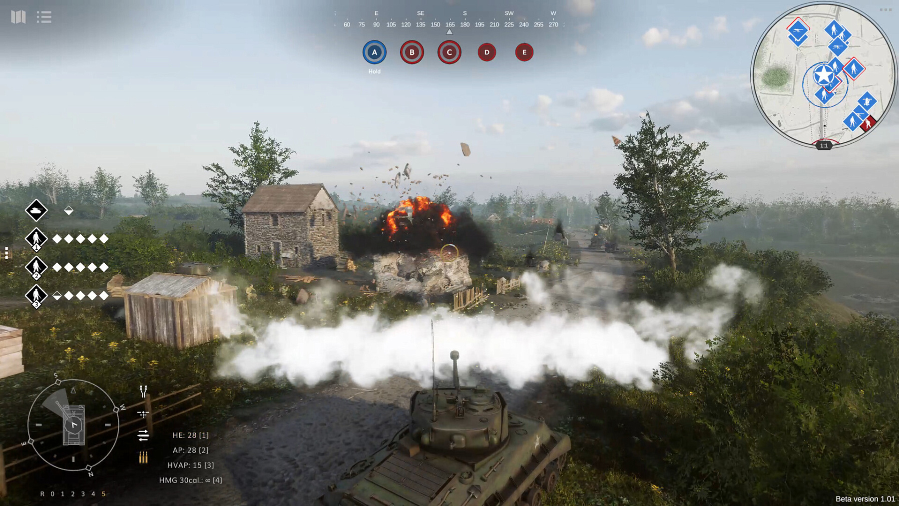 Sherman Commander