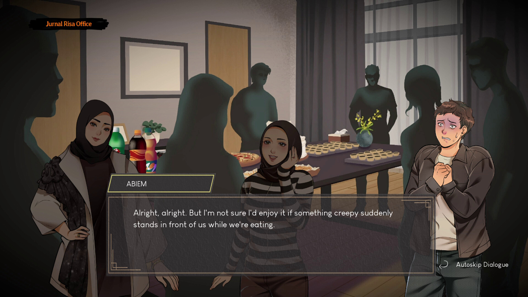 Jurnal Risa: Dark Destiny