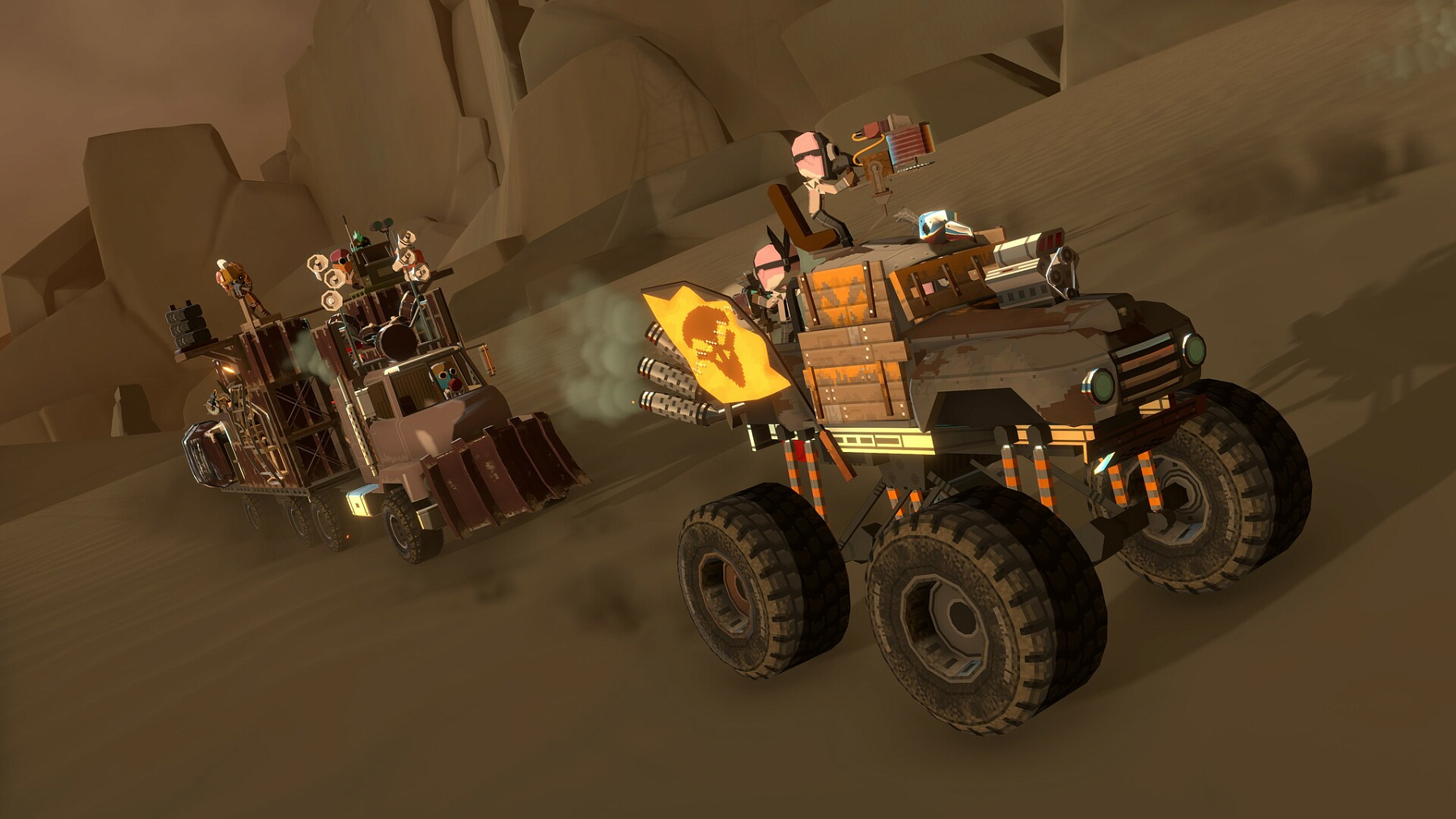 Badlands Crew