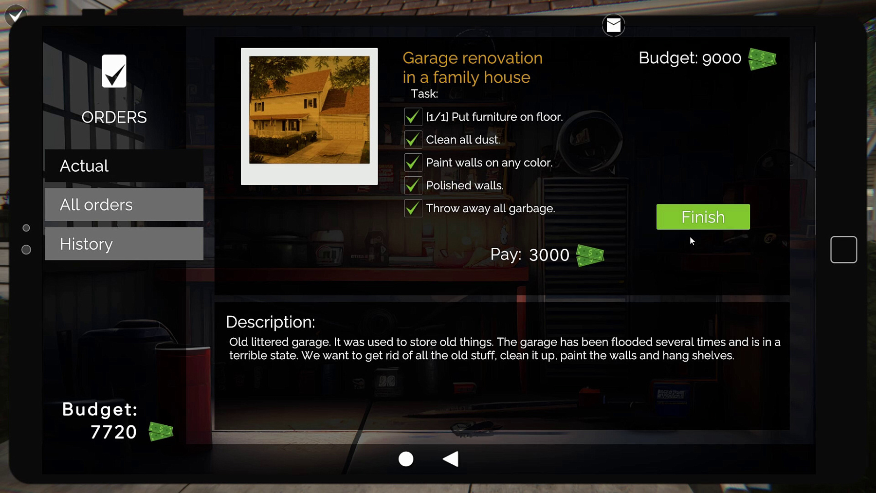 Garage Flipper