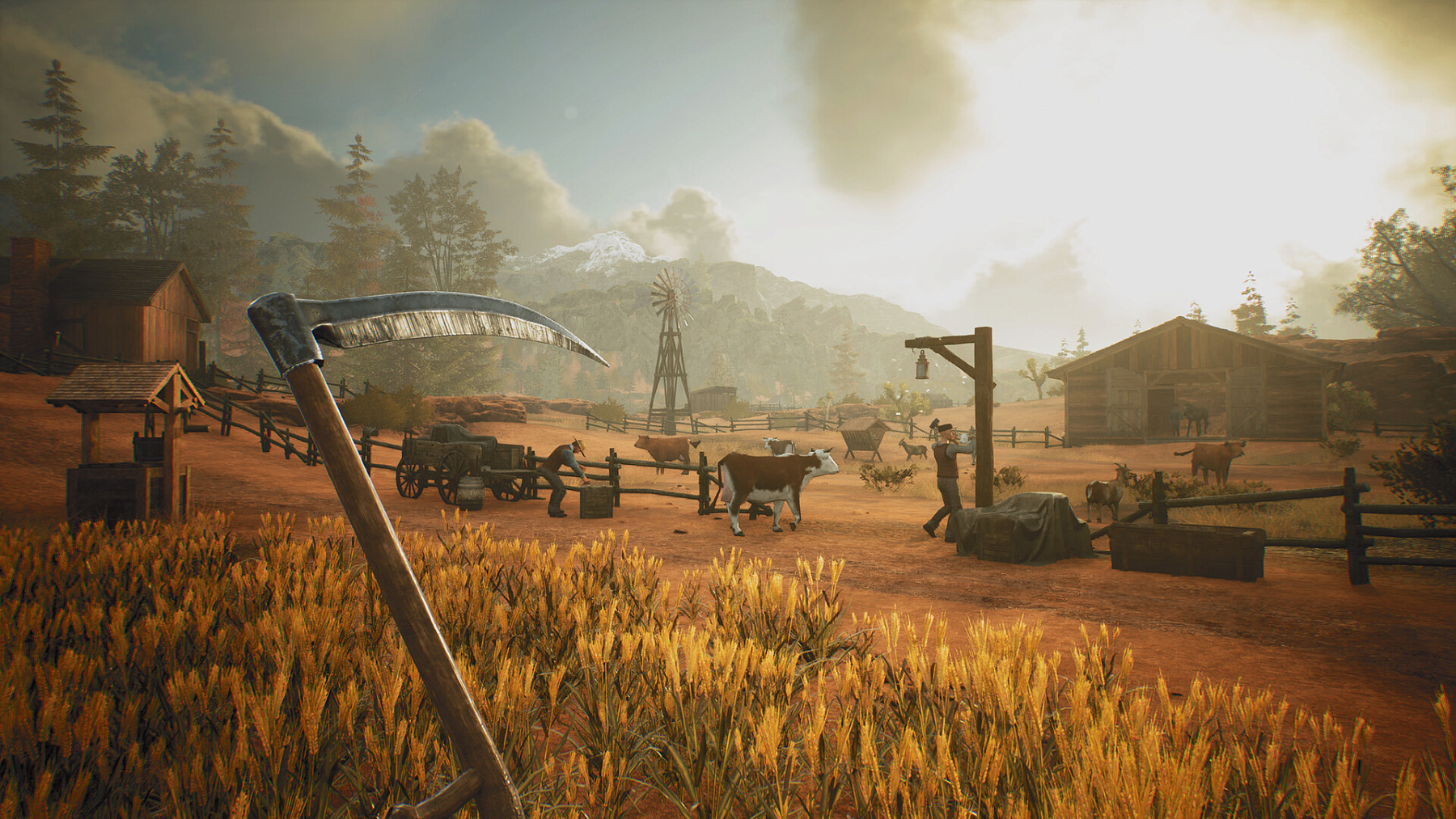 Cowboy Life Simulator