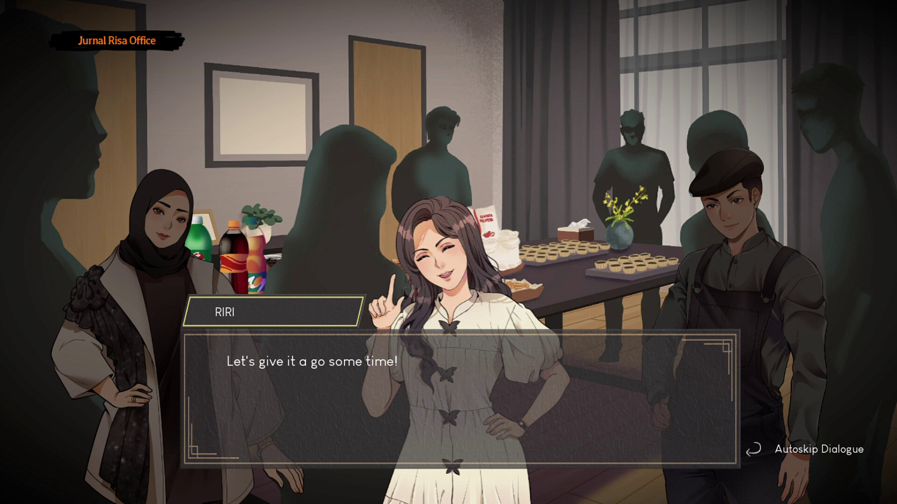 Jurnal Risa: Dark Destiny