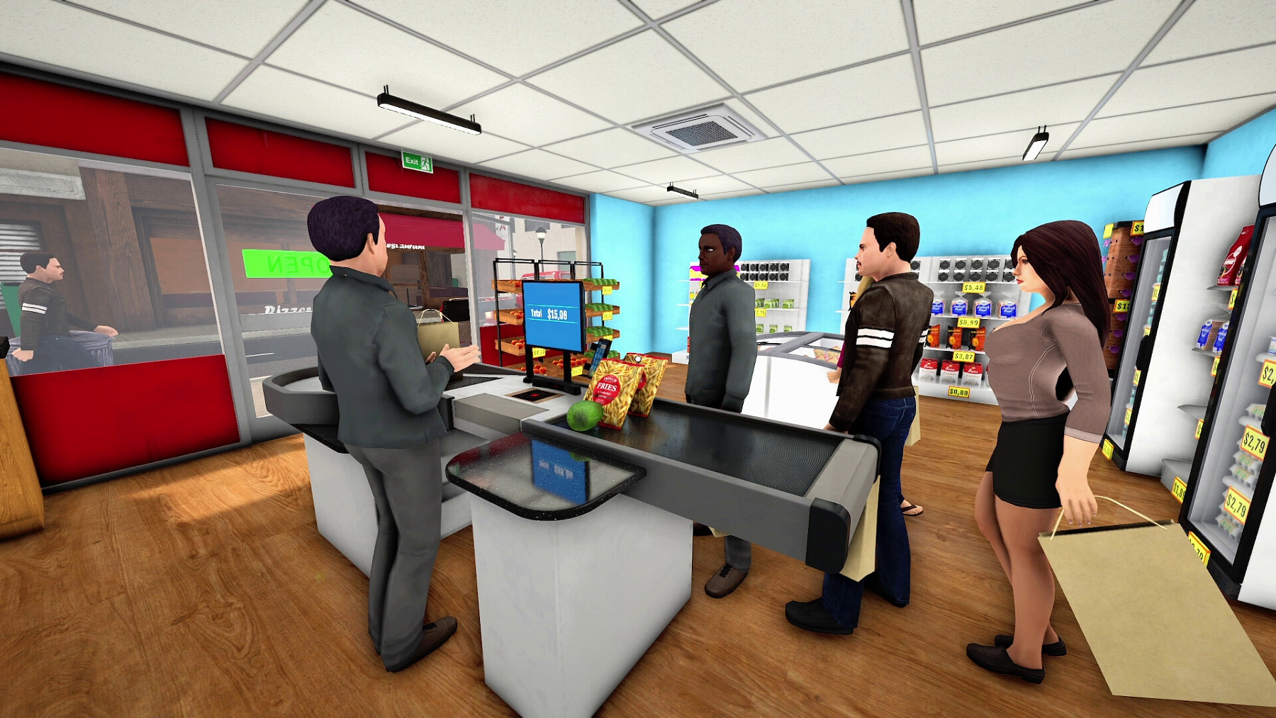 Shopkeeper: My First Supermarket