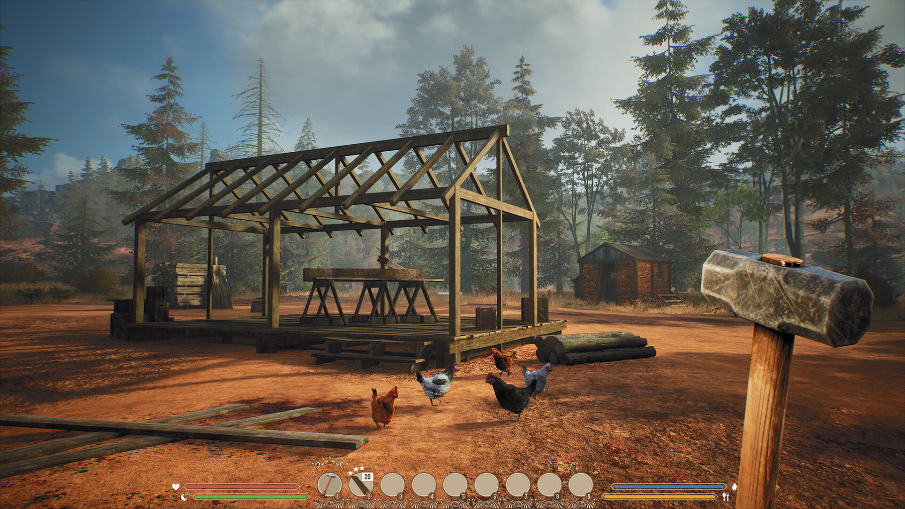 Cowboy Life Simulator