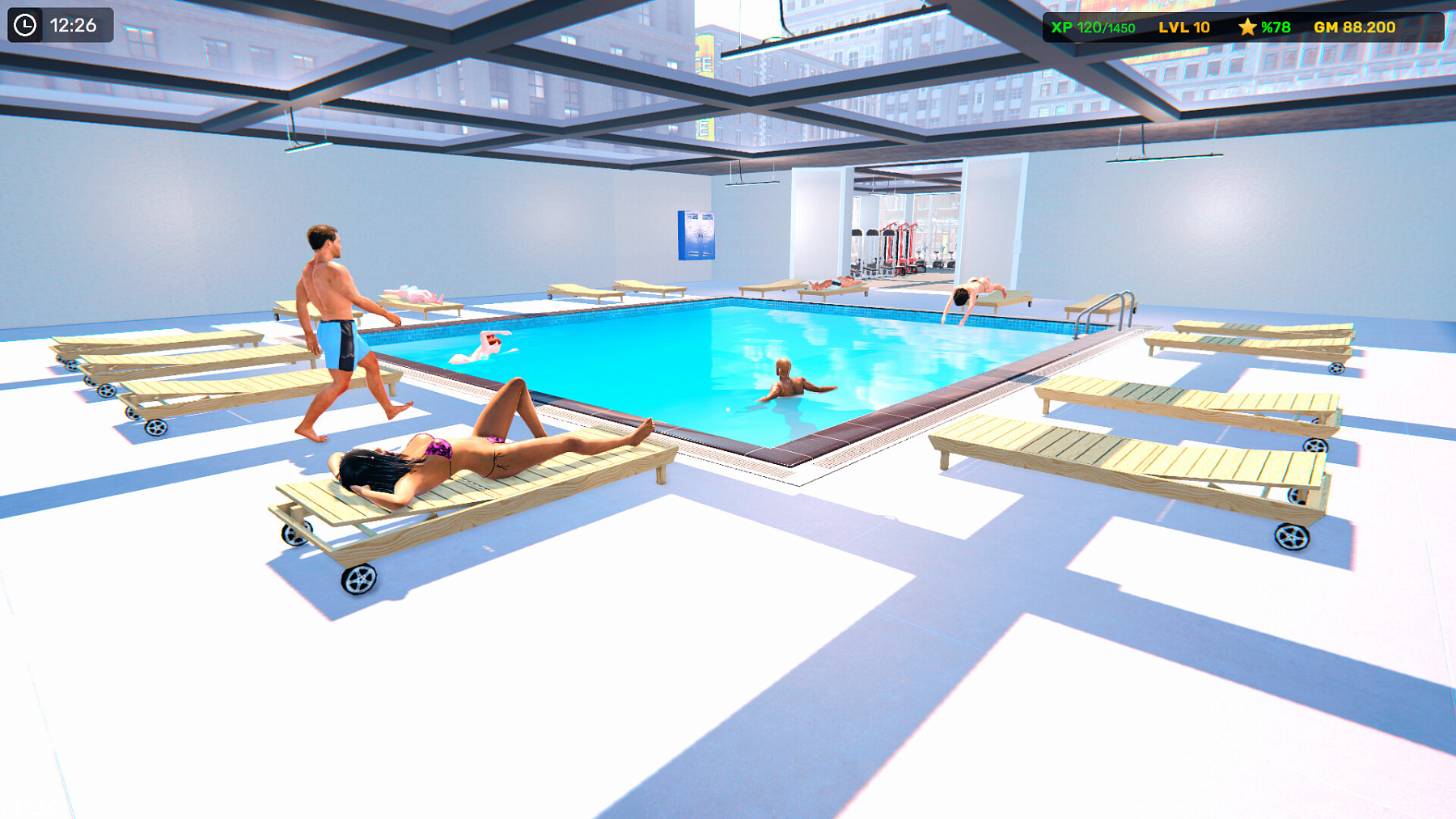 Gym Simulator 24