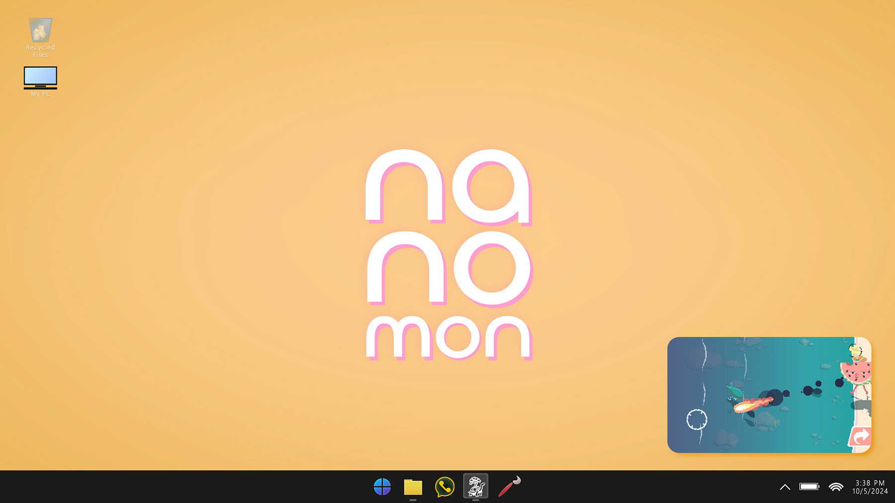 Nanomon Virtual Pet