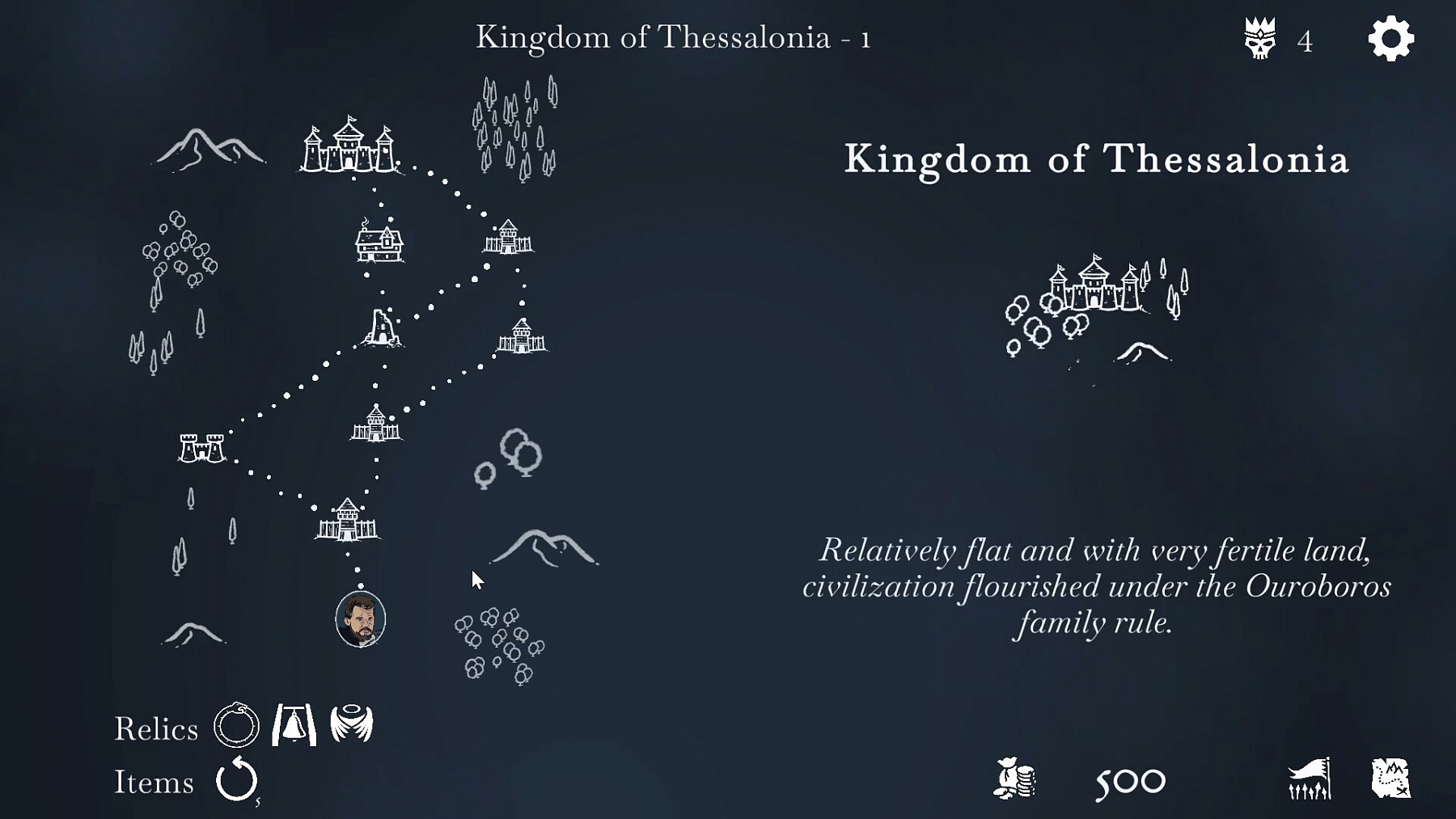 The Ouroboros King