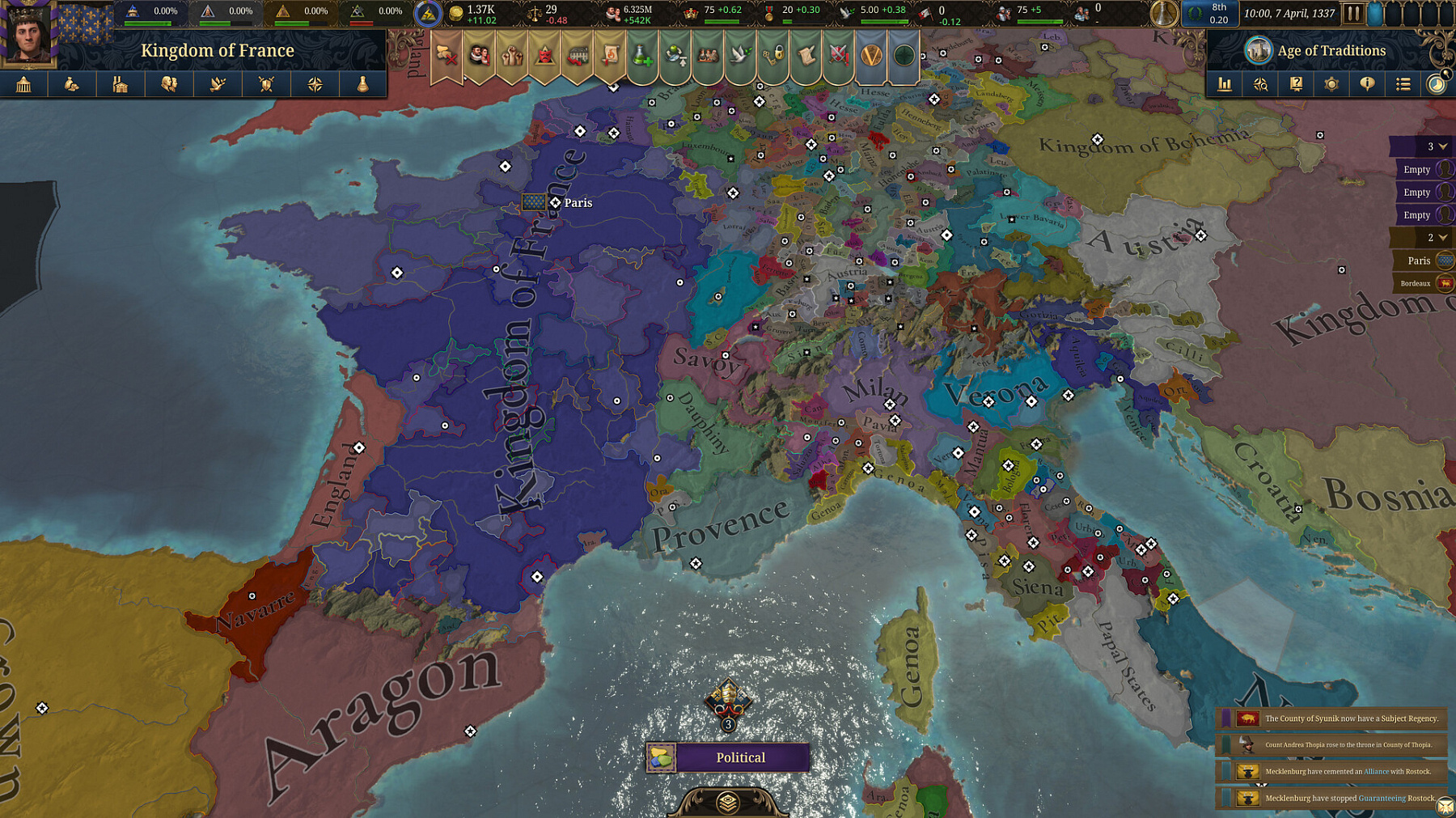 Europa Universalis V Premium
