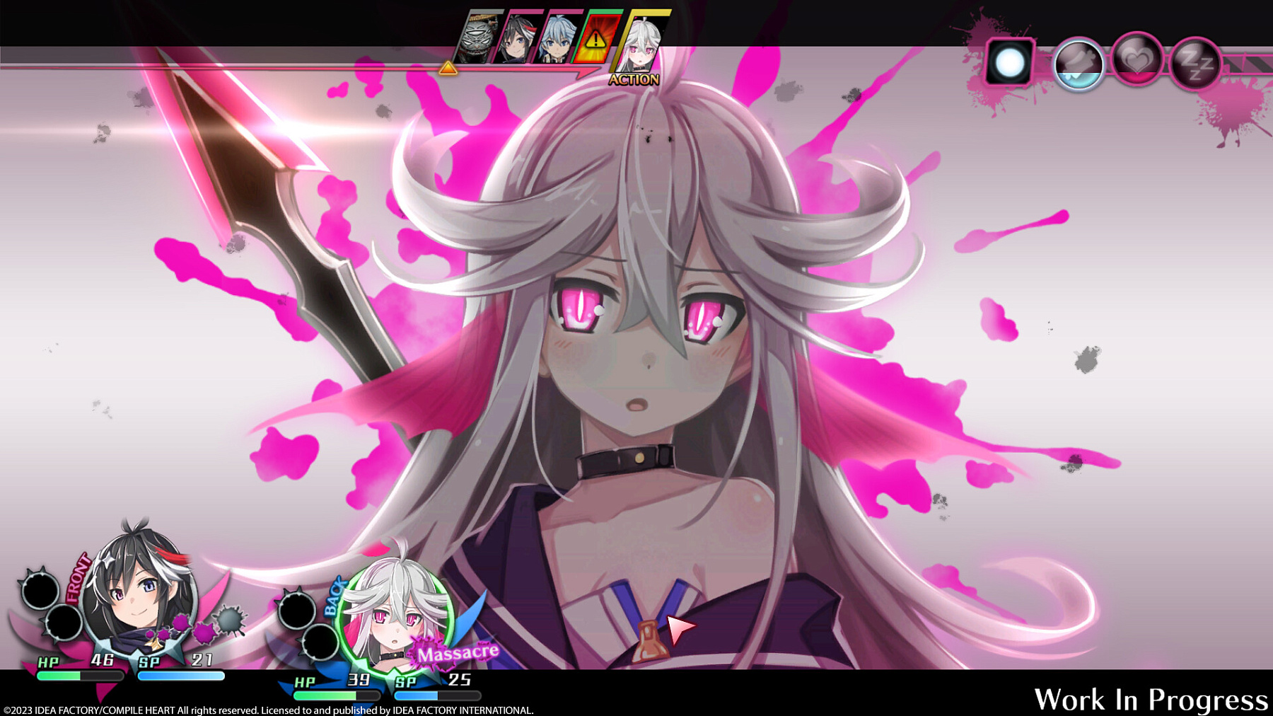 Mary Skelter Finale
