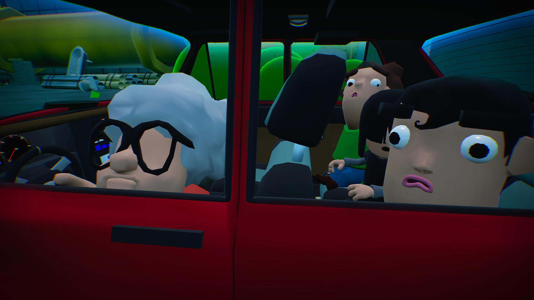 Backseat Drivers