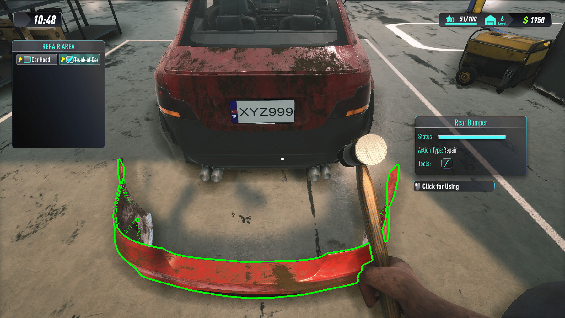 Car Service Simulator