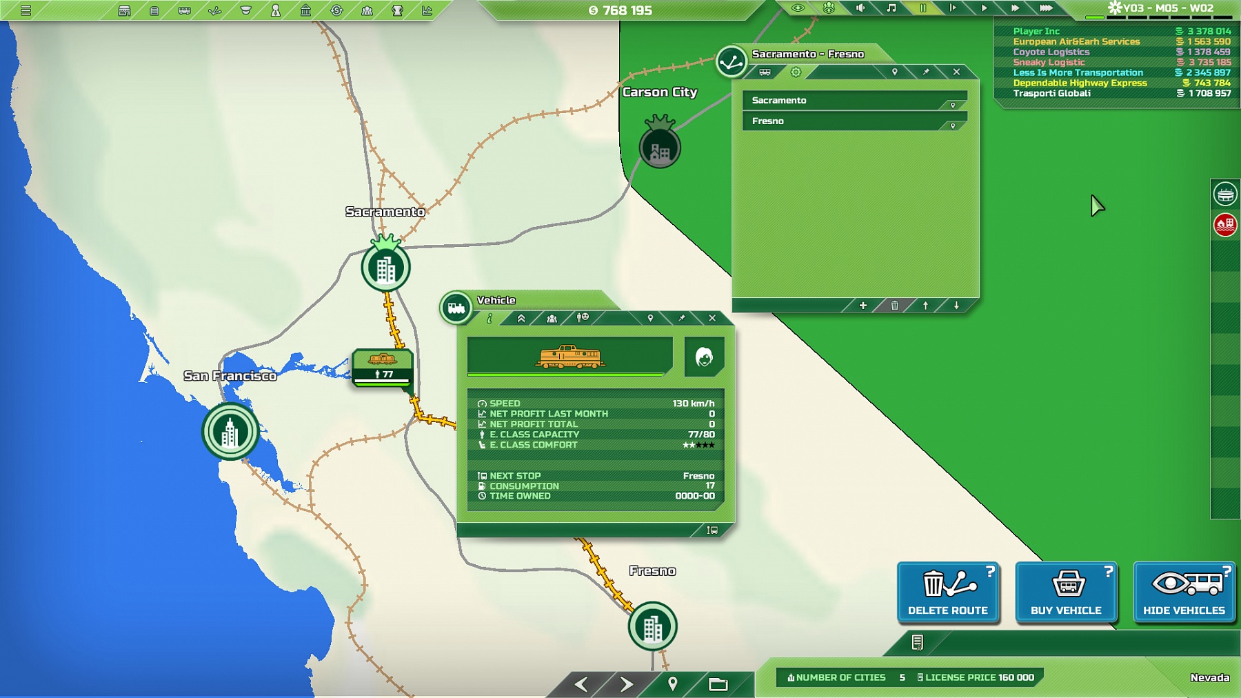 Transport INC