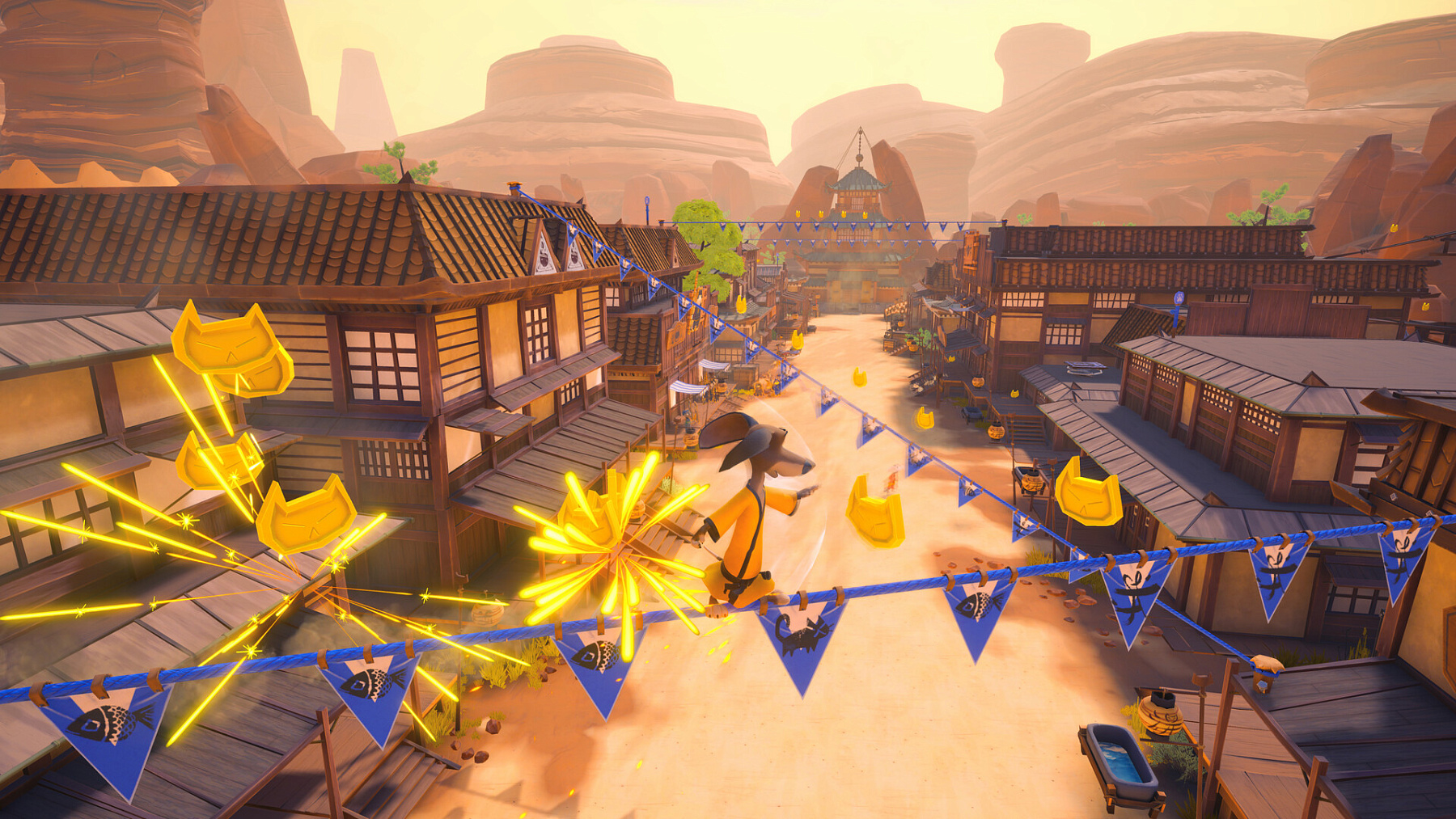 Samurai Academy: Paws of Fury