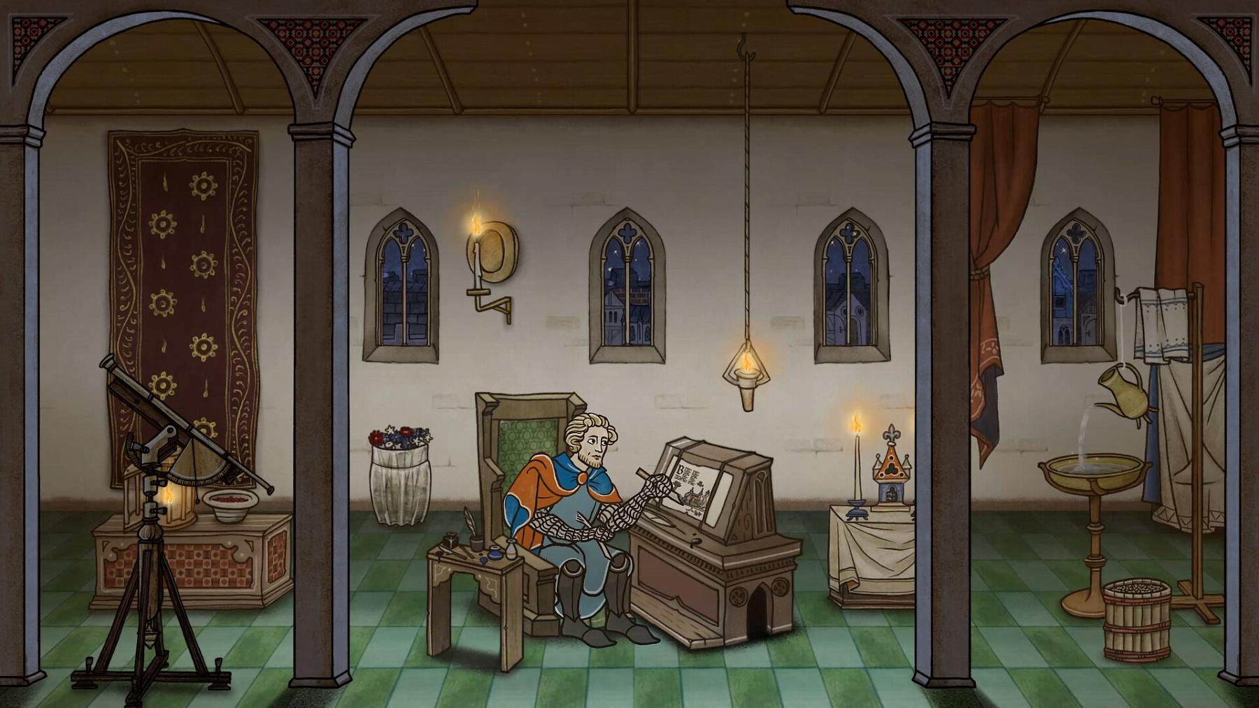 Scriptorium: Master of Manuscripts