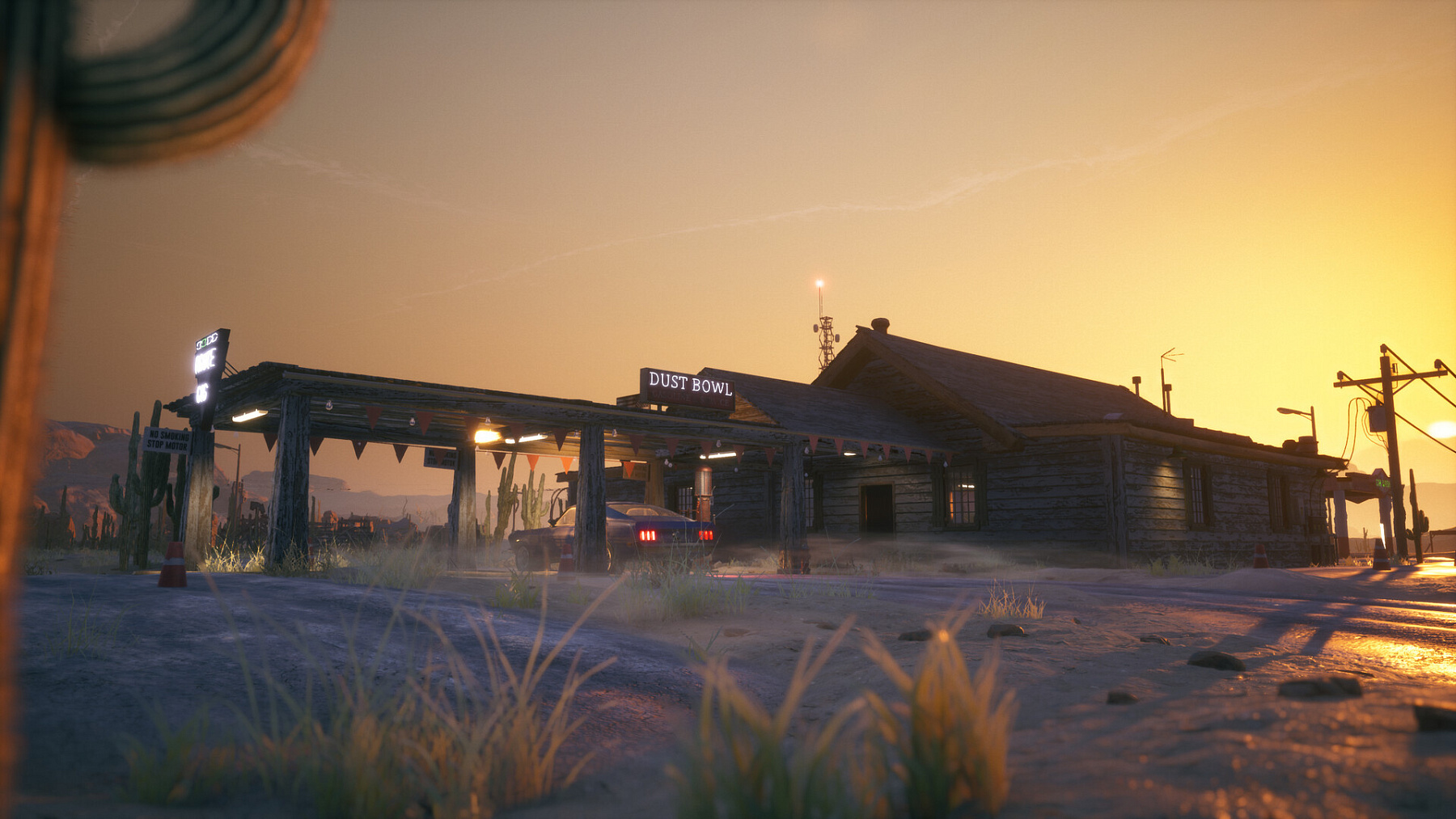 Gas Station Simulator