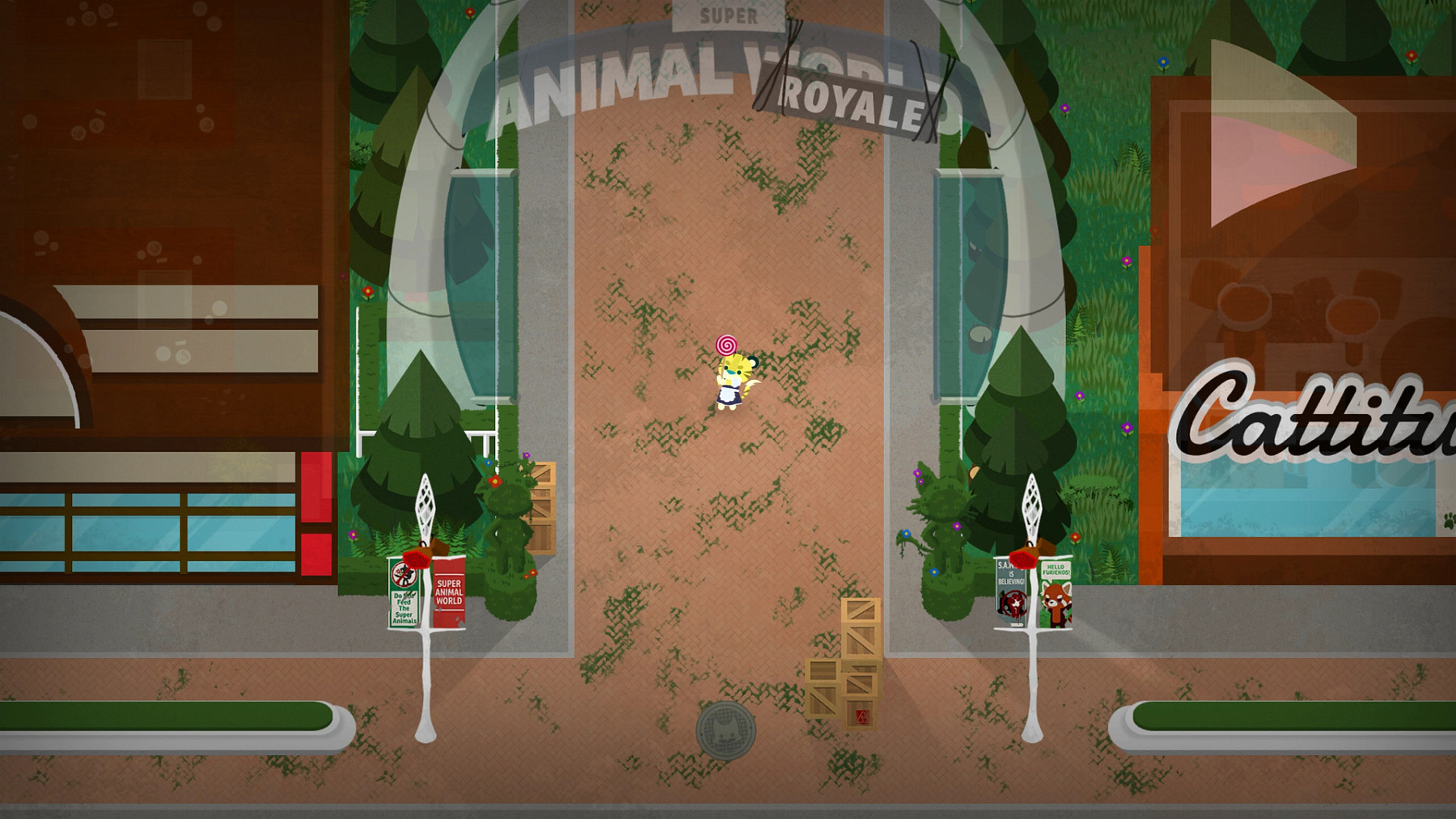 Купить Super Animal Royale Super Edition DLC (ключ PC) » Цена дешевле Steam!