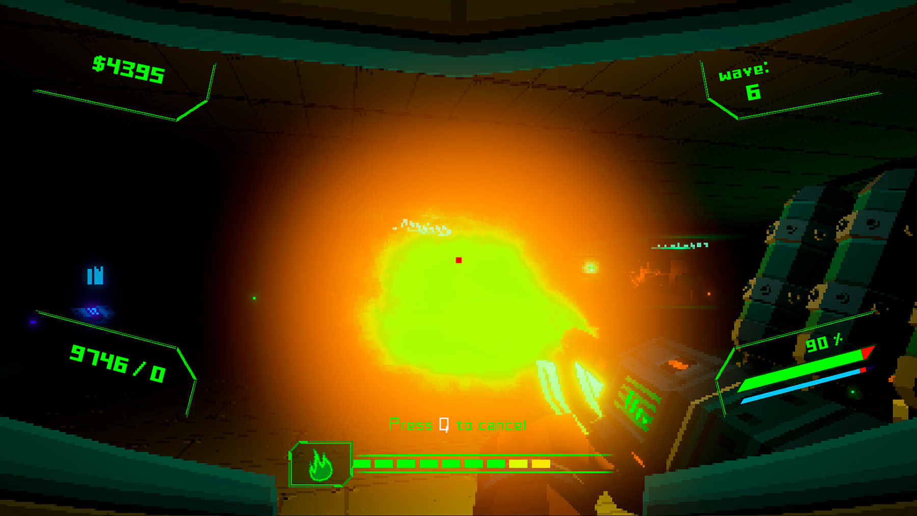 Spacepunk Survival