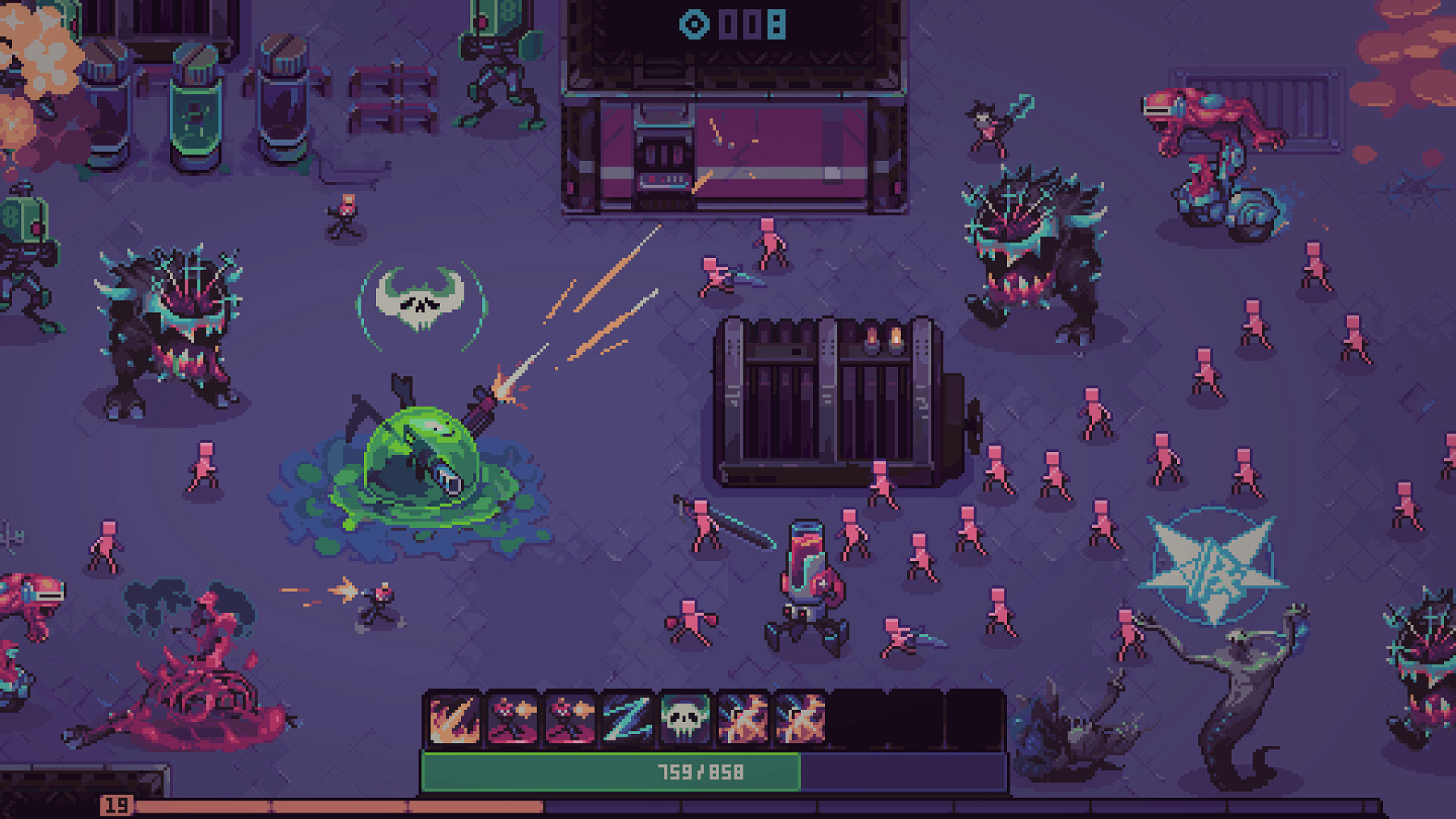 SLIME 3K: RISE AGAINST DESPOT
