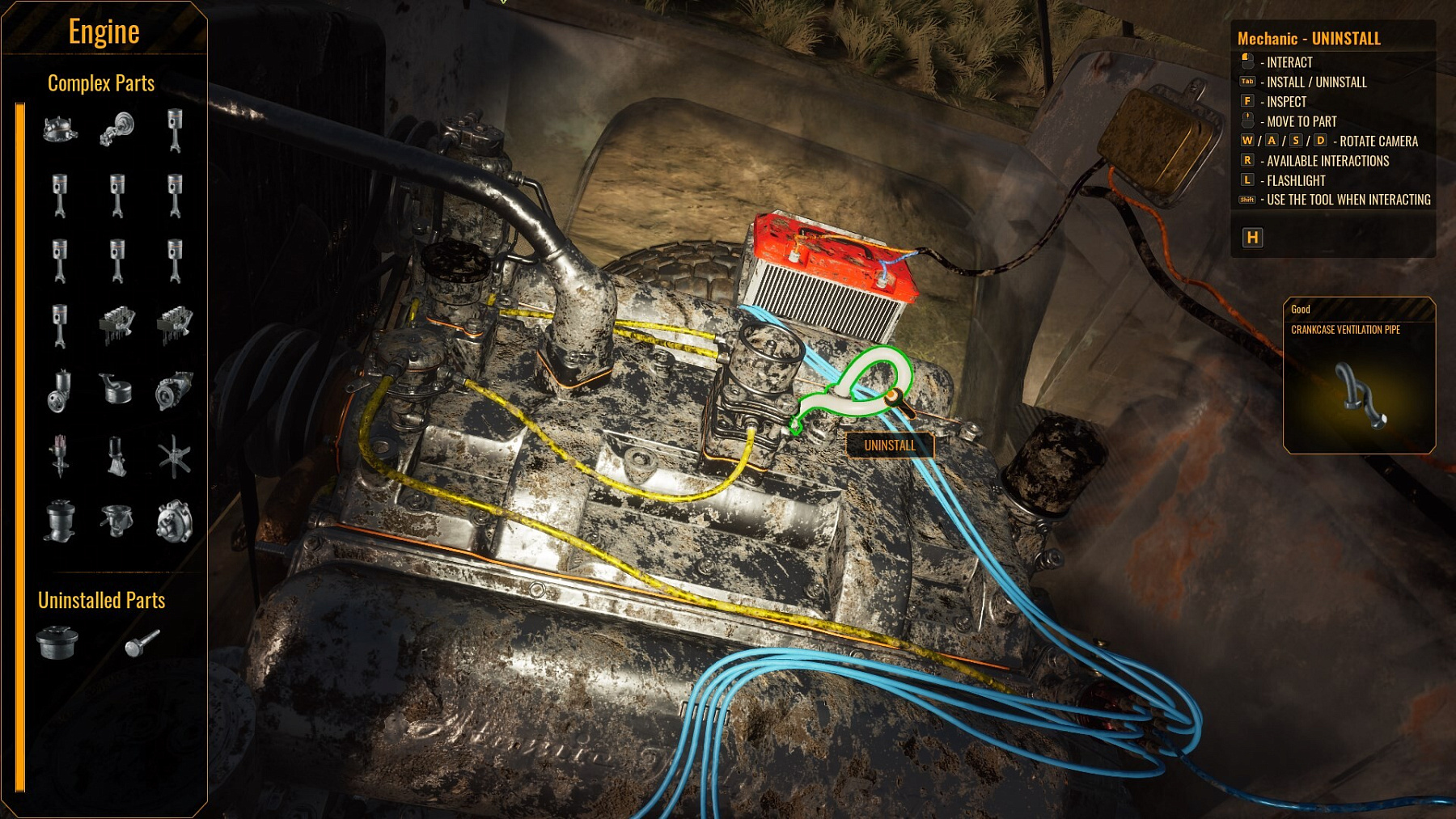 Truck Mechanic: Dangerous Paths
