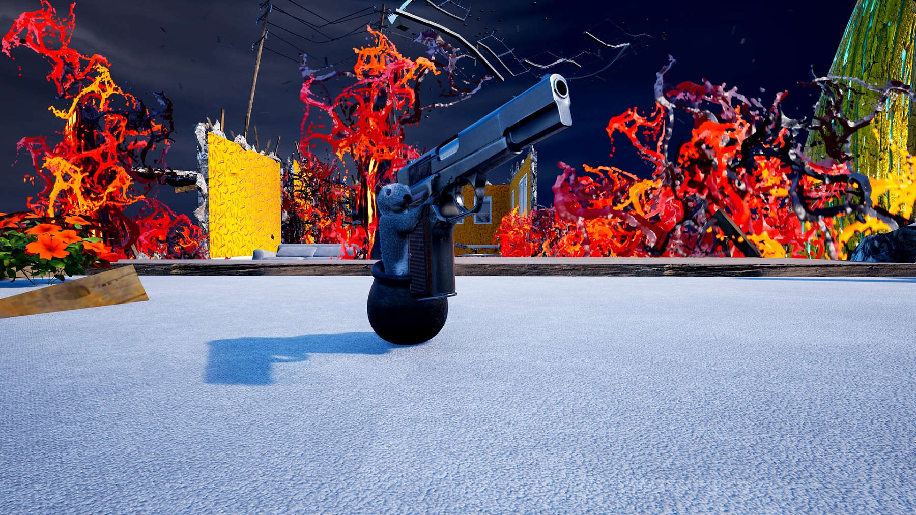 Squirrel with a Gun