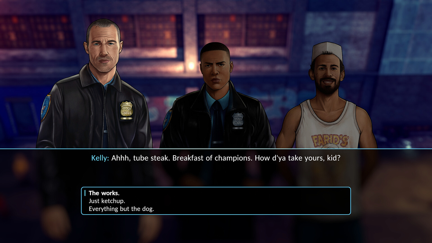 The Precinct