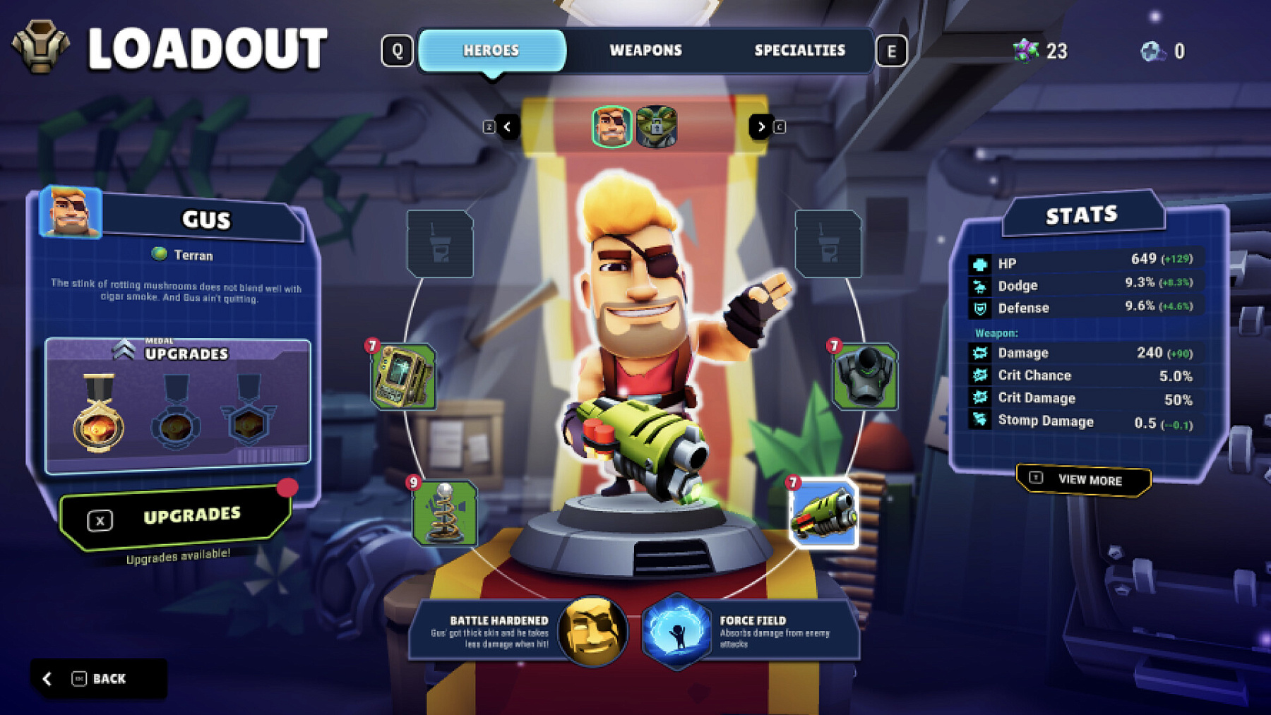 Autogun Heroes: Supercharged